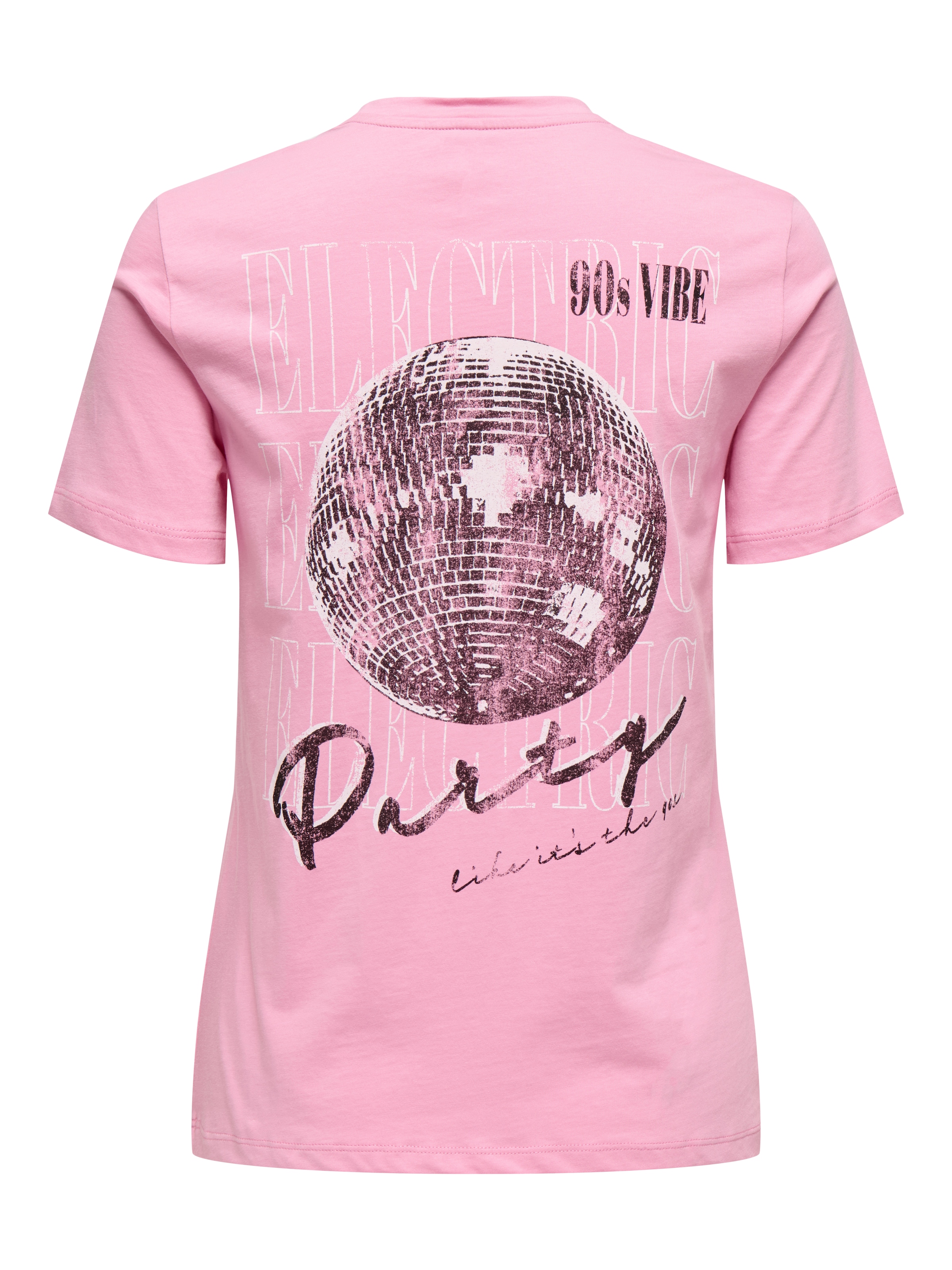 ONLY Kurzarmshirt »ONLLUCIA LIFE REG S/S TOP JRS«