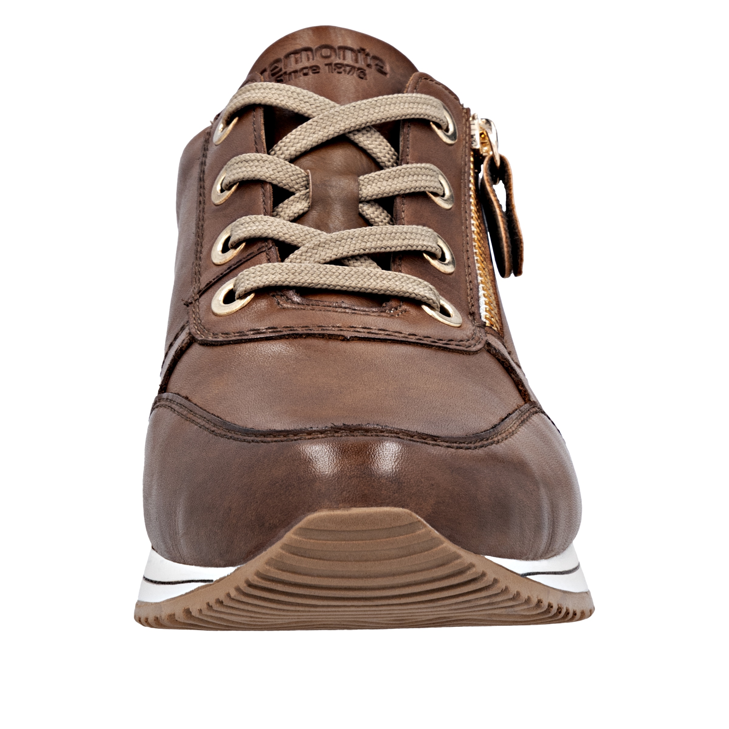 Remonte Baskets compensées  chaussure à lacets, chaussure basse, chaussure de loisirs avec fermeture éclair latérale