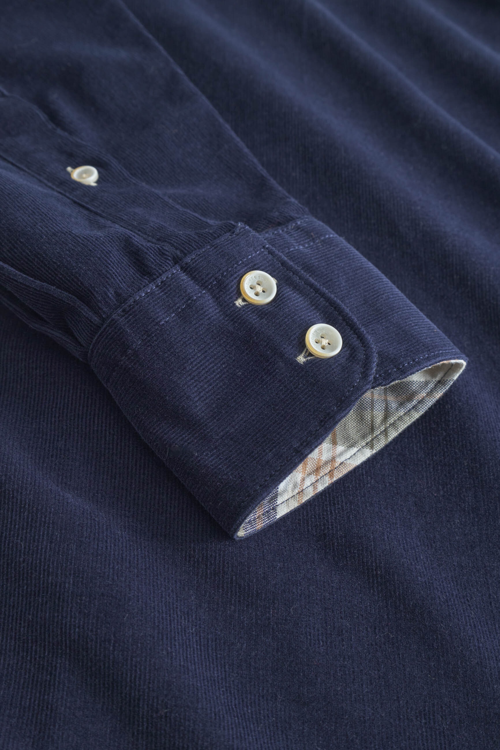 colours & sons Langarmhemd »colours & sons Langarmhemd Shirt Corduroy«