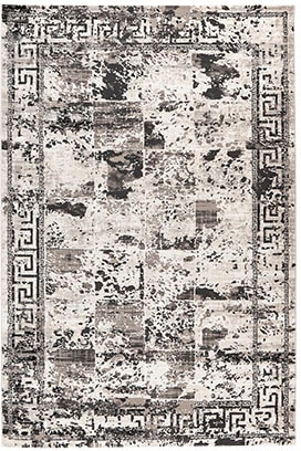 Obsession Tapis »My Opal 911« Rectangulaire 10 mm Höhe modernes 3D-Design, Karo Muster, mit Bordüre