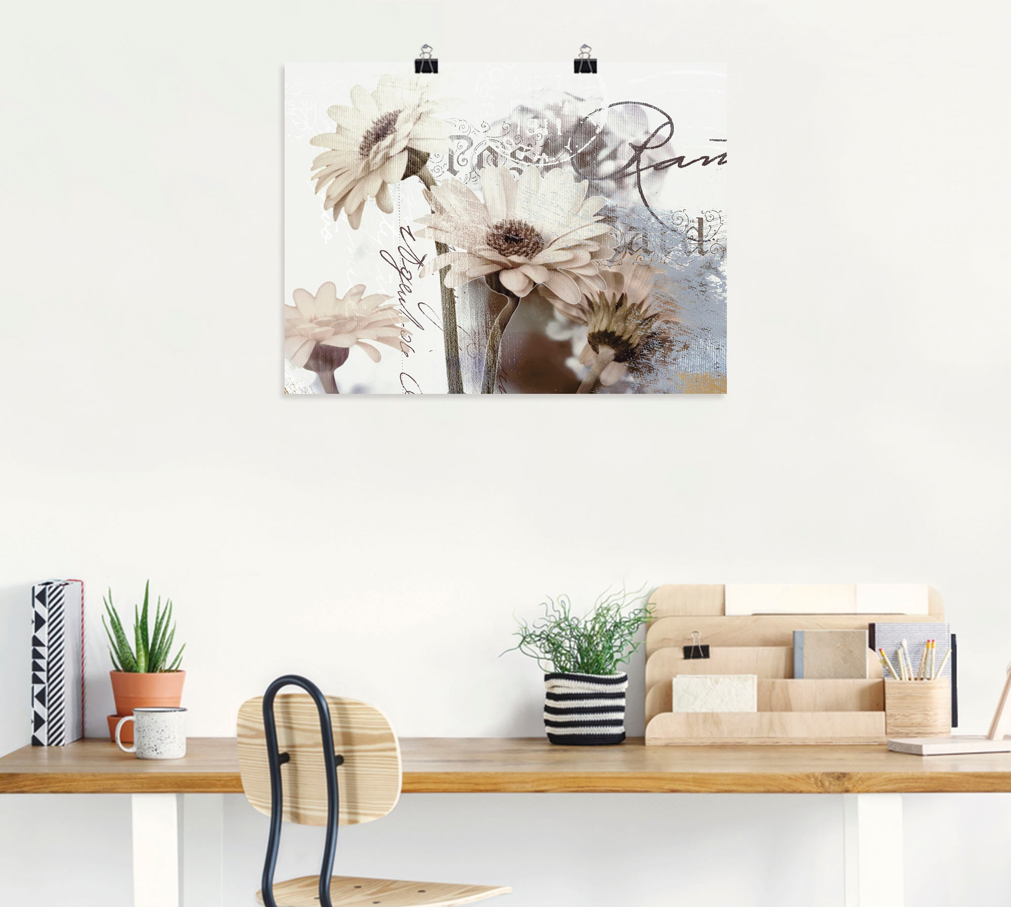 Artland Wandbild »Gerberas_Detail« Blumenbilder 1 Stk. tlg. als Leinwandbild, Poster, Wandaufkleber in verschied. Grössen