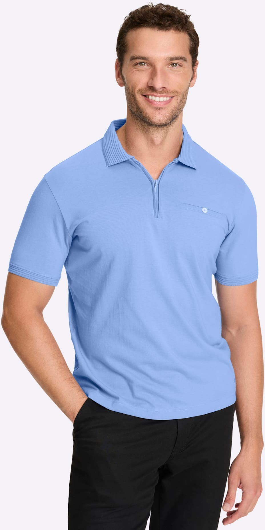 Marco Donati T-shirt à manches courtes »Kurzarm-Poloshirt«, 1 pièces
