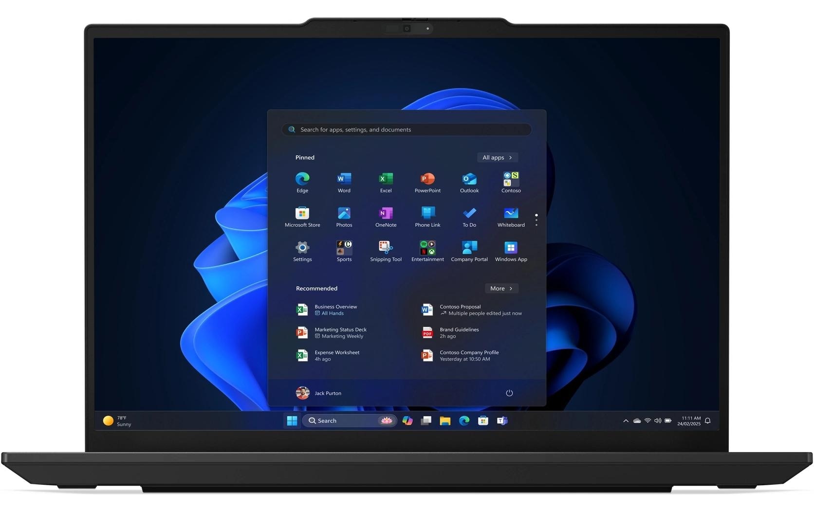 Lenovo Ordinateur portable »ThinkPad E14 Gen 7 (Intel) Copilot+ PC« / 14 ″ Intel Core Ultra 5 NPU intégrée (Neural Processing Unit)