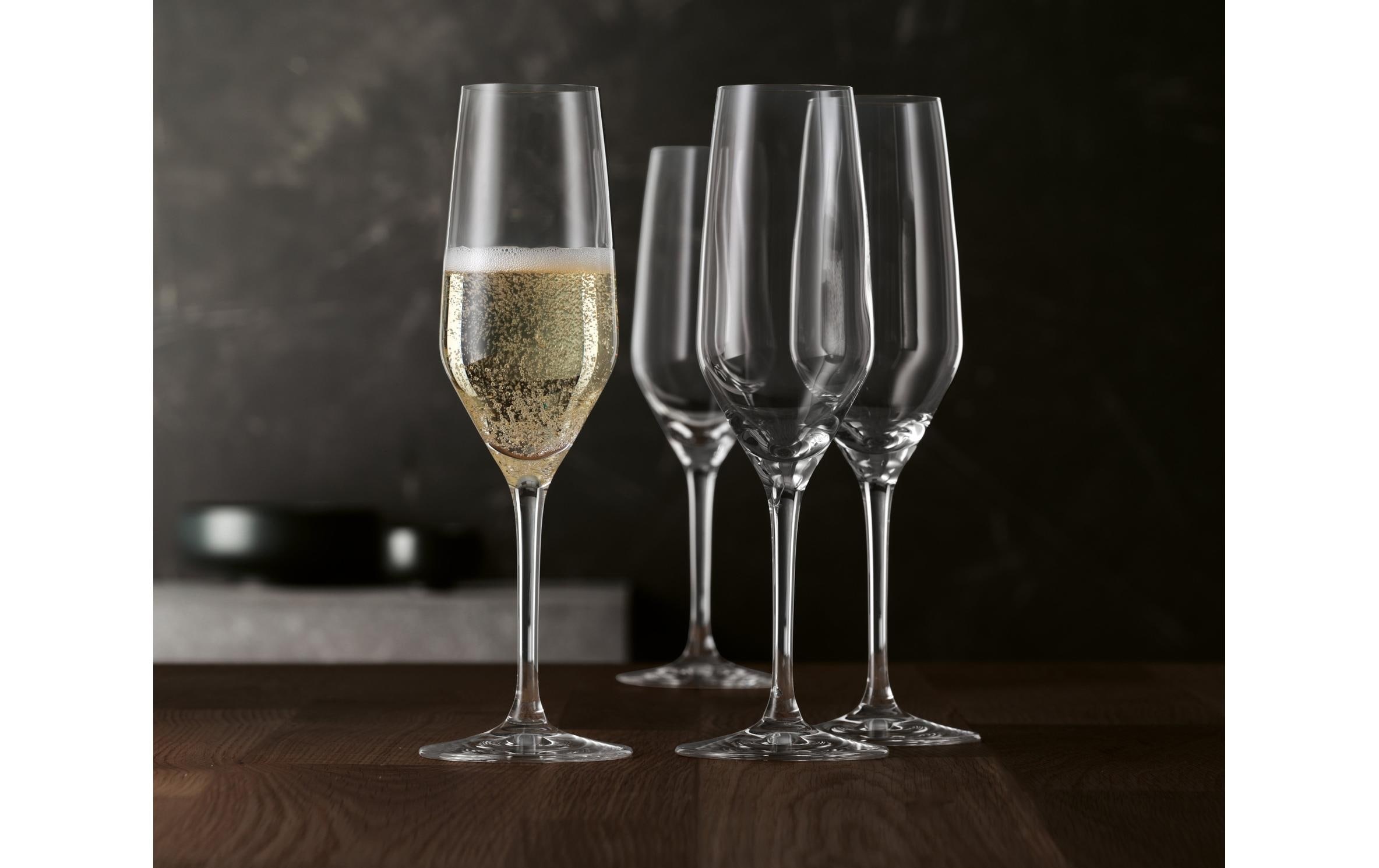Eulenspiegel Champagnerglas