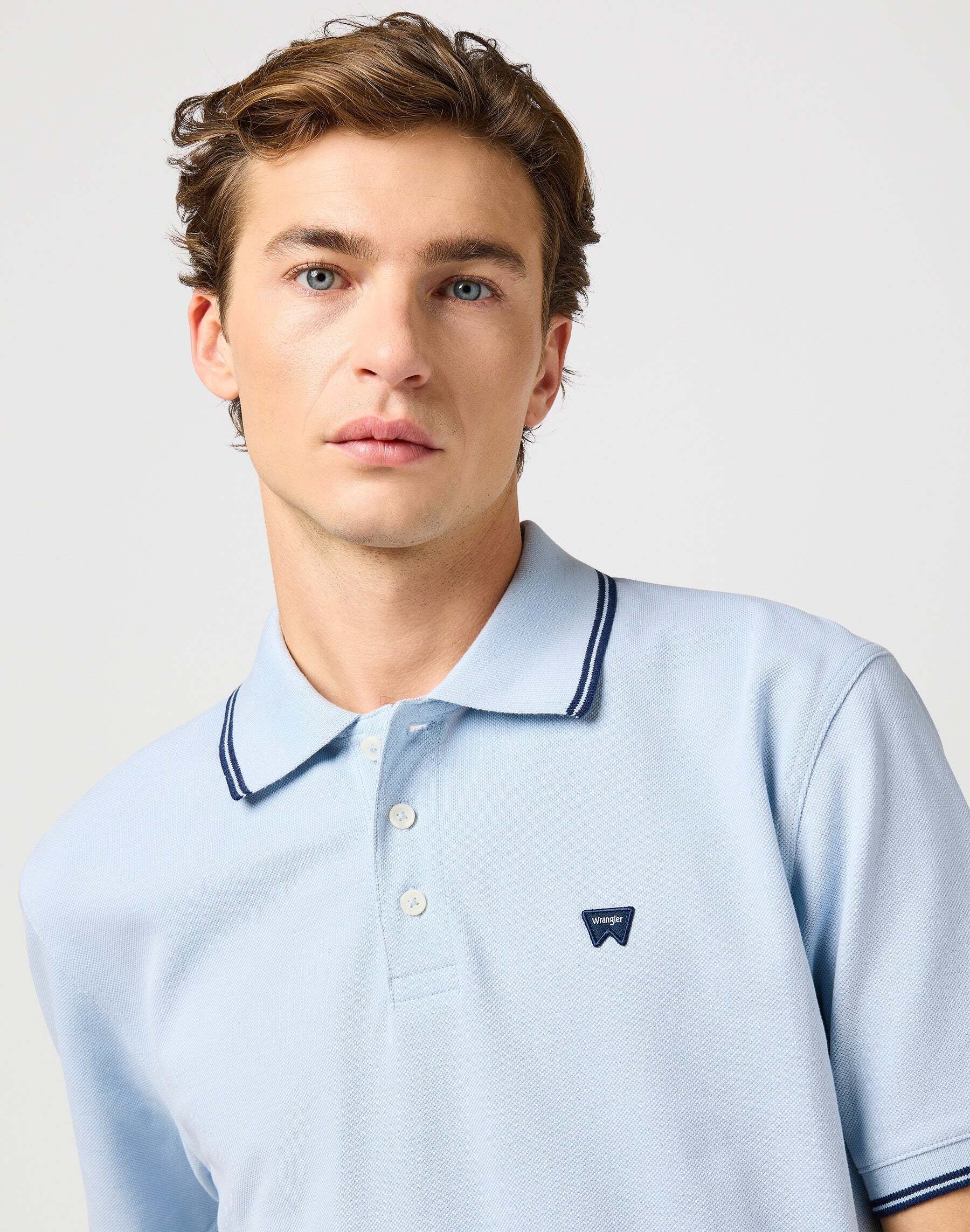 Wrangler Polo »WRANGLER Polo Polo Shirt«