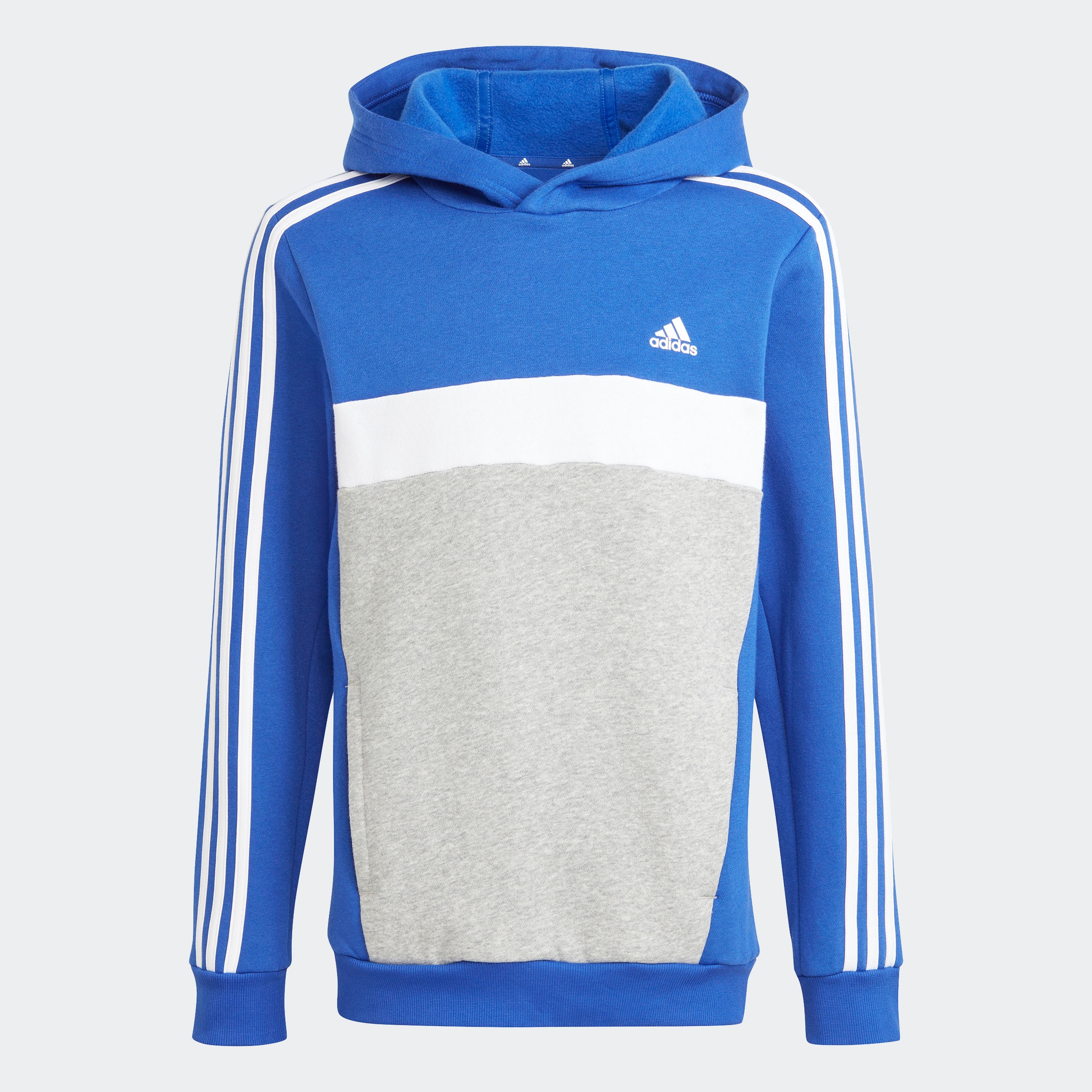 adidas Sportswear Kapuzensweatshirt »TIBERIO 3STREIFEN COLORBLOCK KIDS HOODIE«