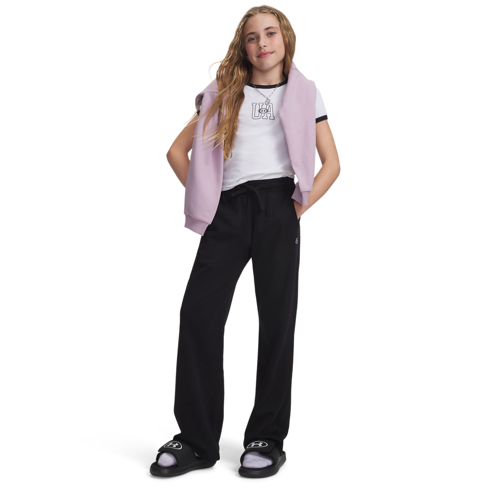 Under Armour® Sweathose »G RIVAL FLEECE PANT«  sportlicher Stil, mit klassischem Hosenstil