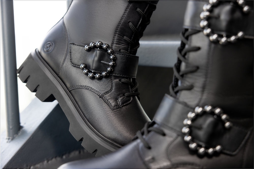 Remonte Schnürstiefelette, Blockabsatz, Herbstmode, Schnürboots mit Innenreissverschluss