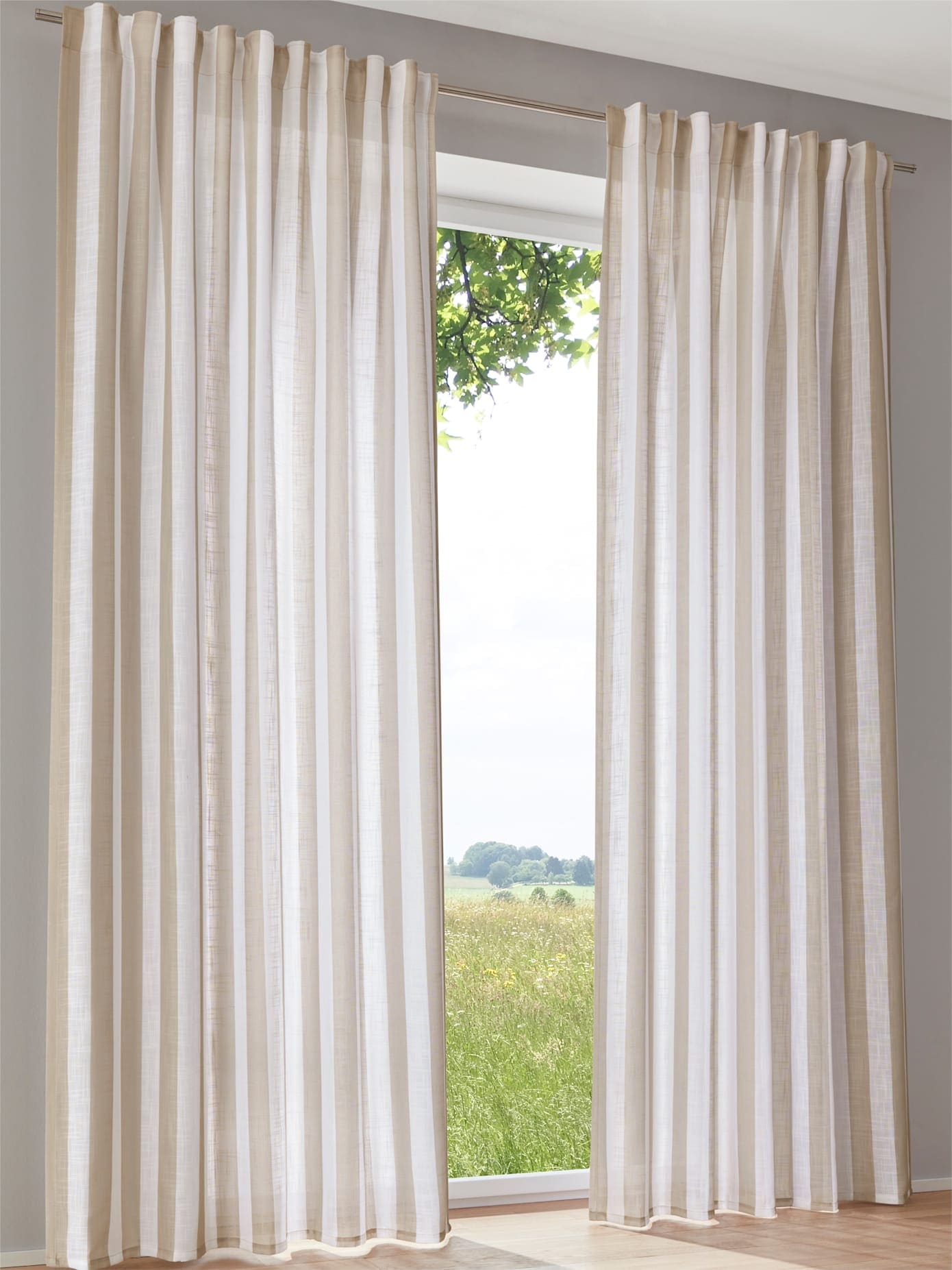 heine home Rideau Bande multifonctionnelle 1 cuis tlg.