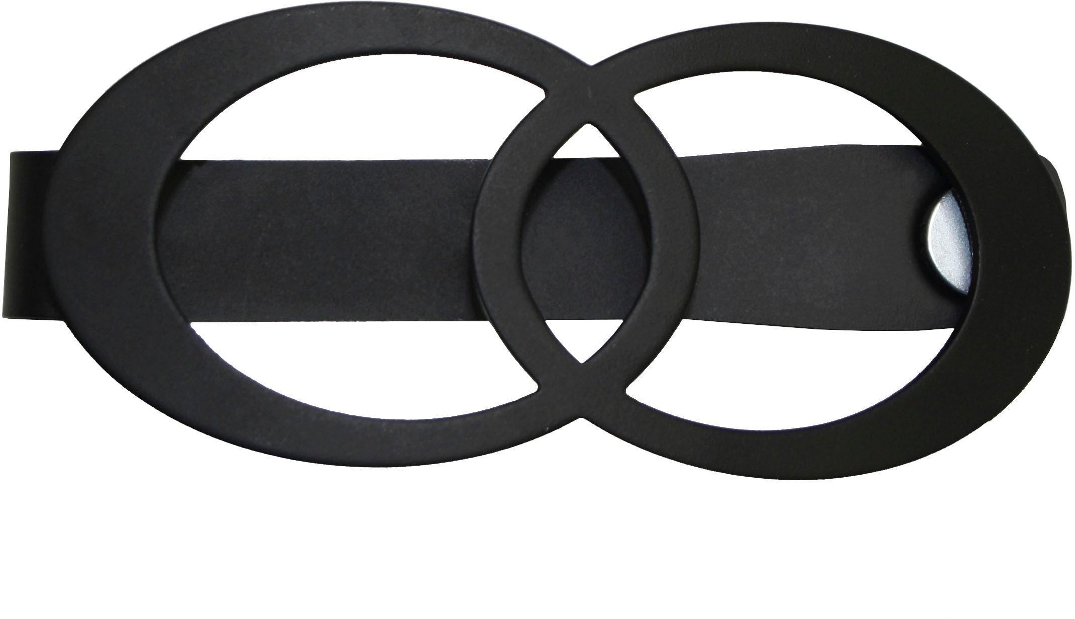Image of GARDINIA Dekospange "Raffspange Infinity Doppelring" zum Raffen und Drapieren