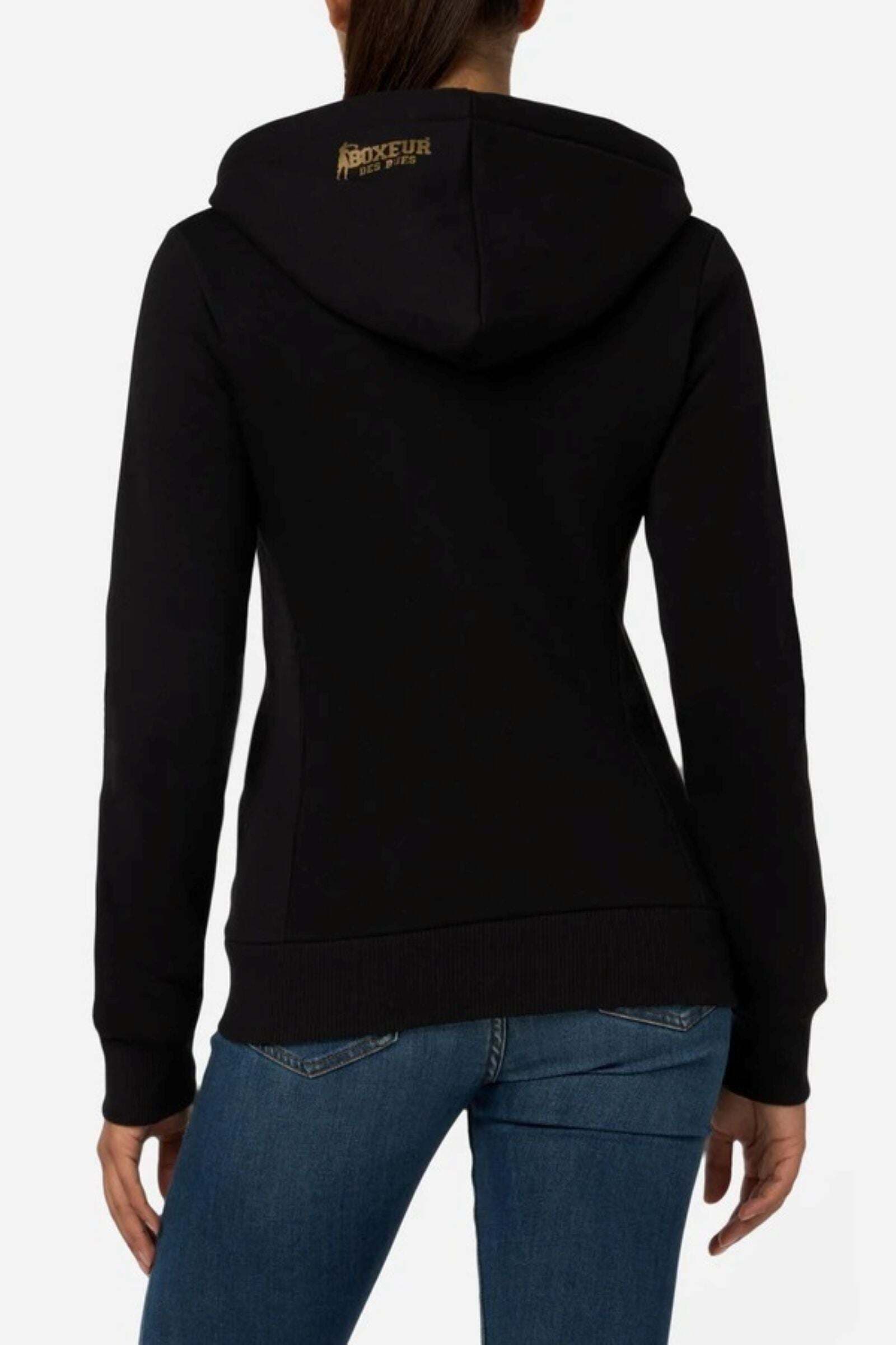 BOXEUR DES RUES Veste sweat »BOXEUR DES RUES Sweatjacke Basic Logo Full Zip«