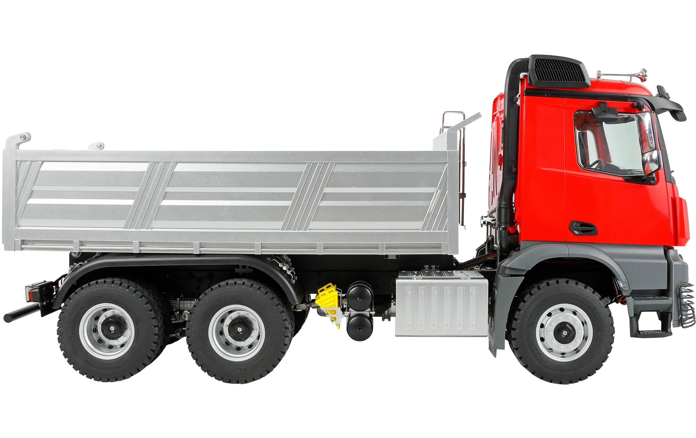 Amewi RC-LKW »Mercedes-Benz Arocs Muldenkipper 6 x 6 1:14 RTR«