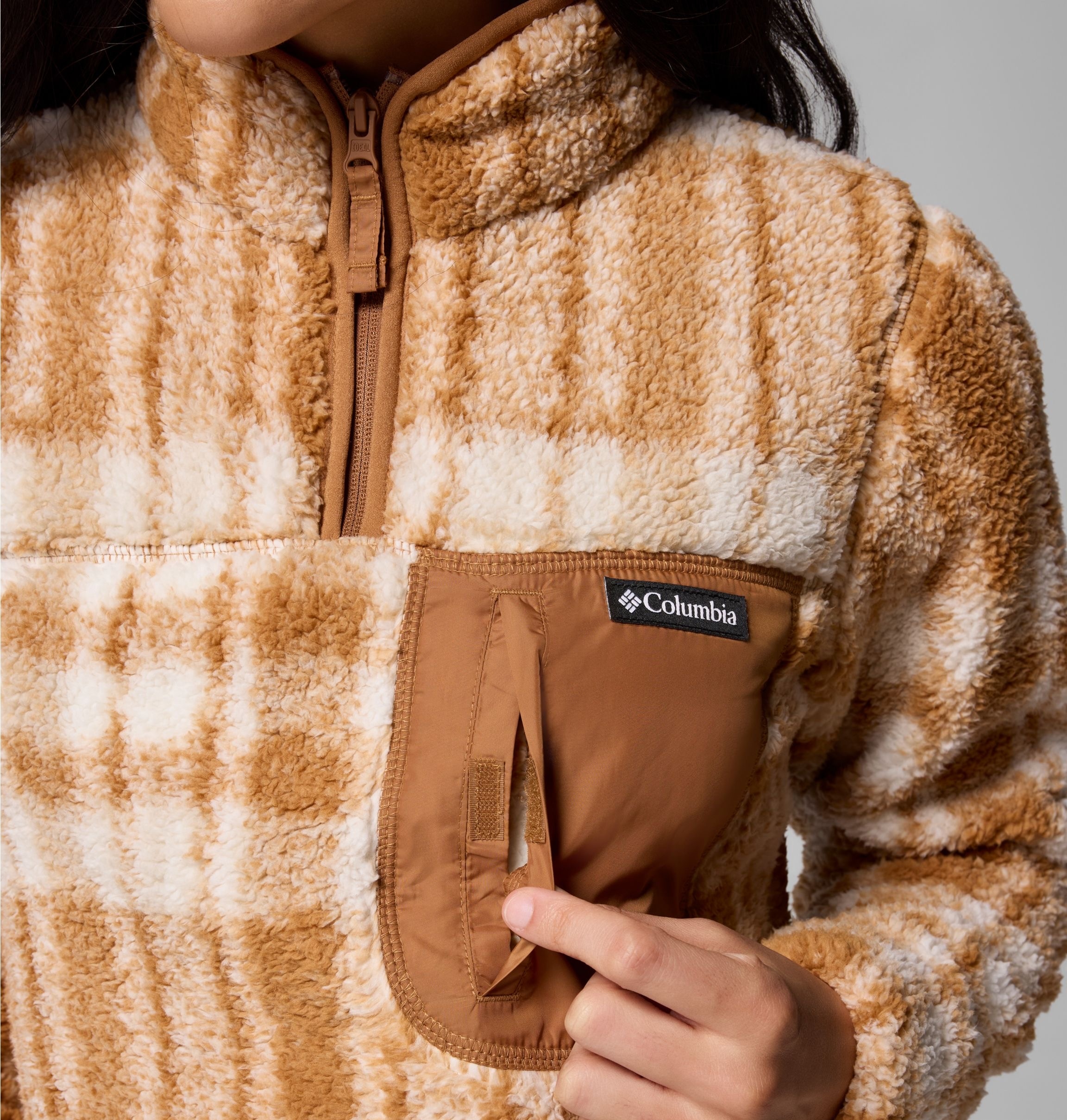 Columbia Pull en polaire
