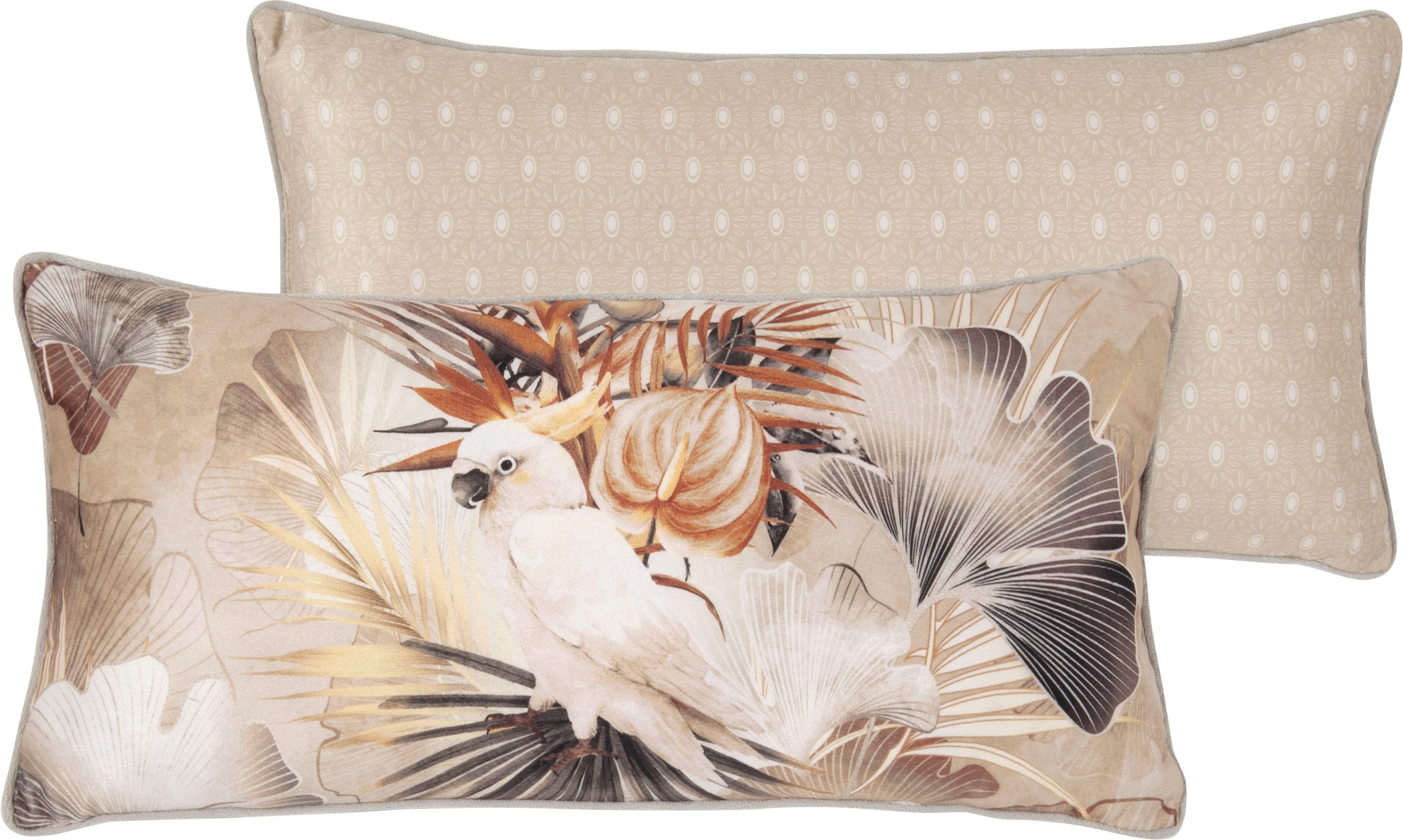 Image of Descanso Dekokissen »Pippa«, (1 St., 1 30x60 cm Dekokissen - Mit biese), mit Biese bei Ackermann Versand Schweiz