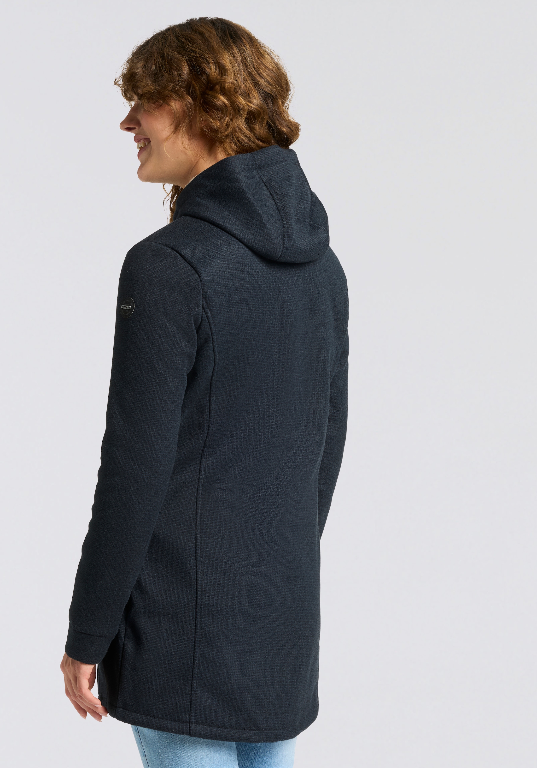 G.I.G.A. DX by killtec Veste en laine polaire »GW 37 WMN KNTFLC PRK« 1 cuis tlg. wärmend & windabweisend, Übergangsjacke