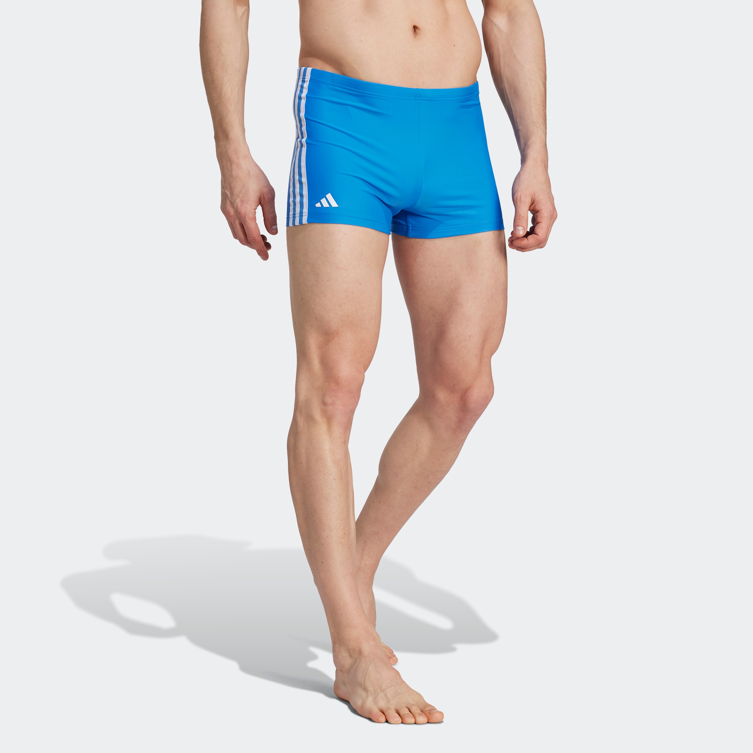 Badehose »CLASSIC 3-STREIFEN BOXER-«, (1 St.)