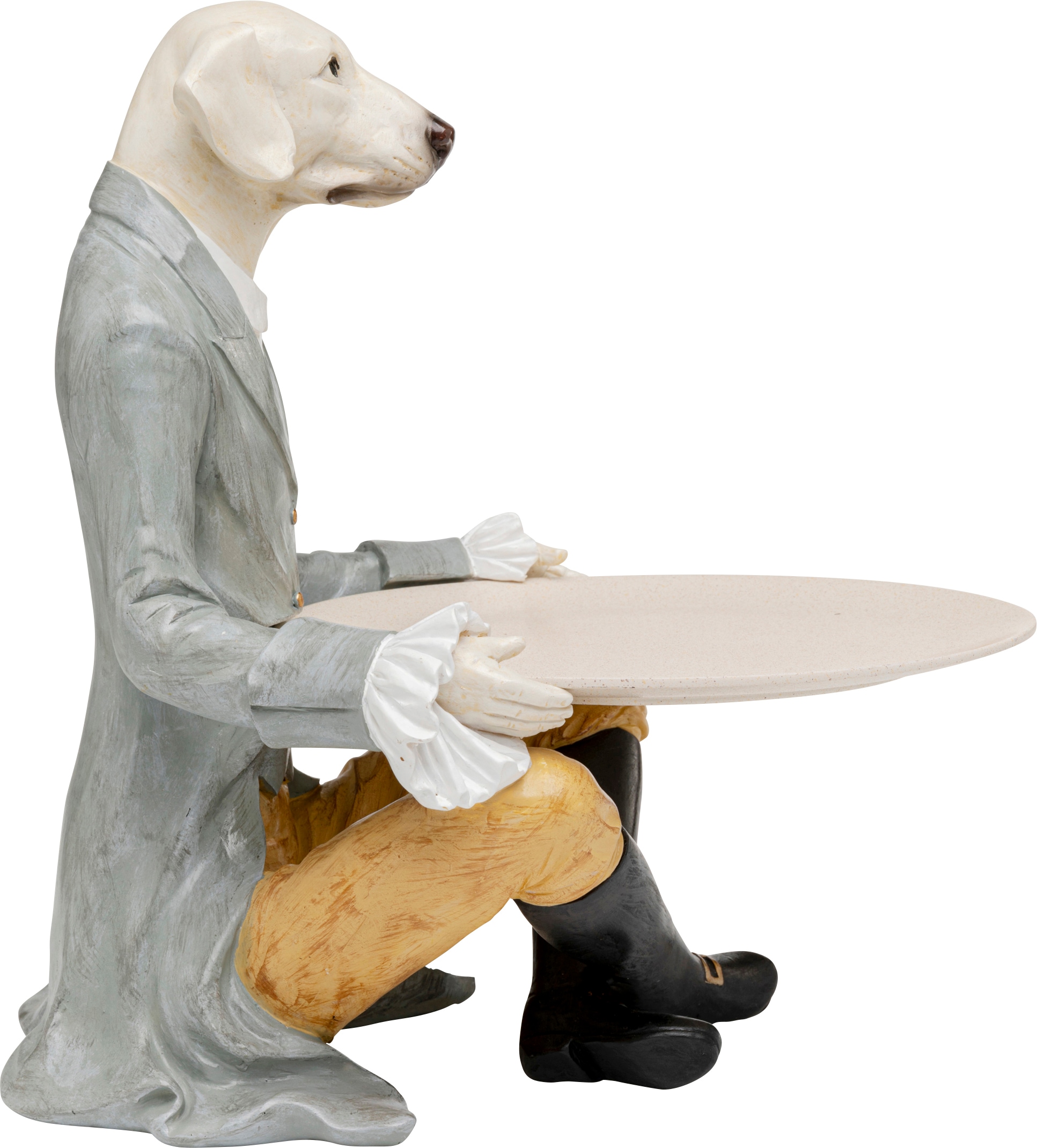 Kare Design Figurine de décoration »Gentleman Dog Tray« verschiedene Grössen