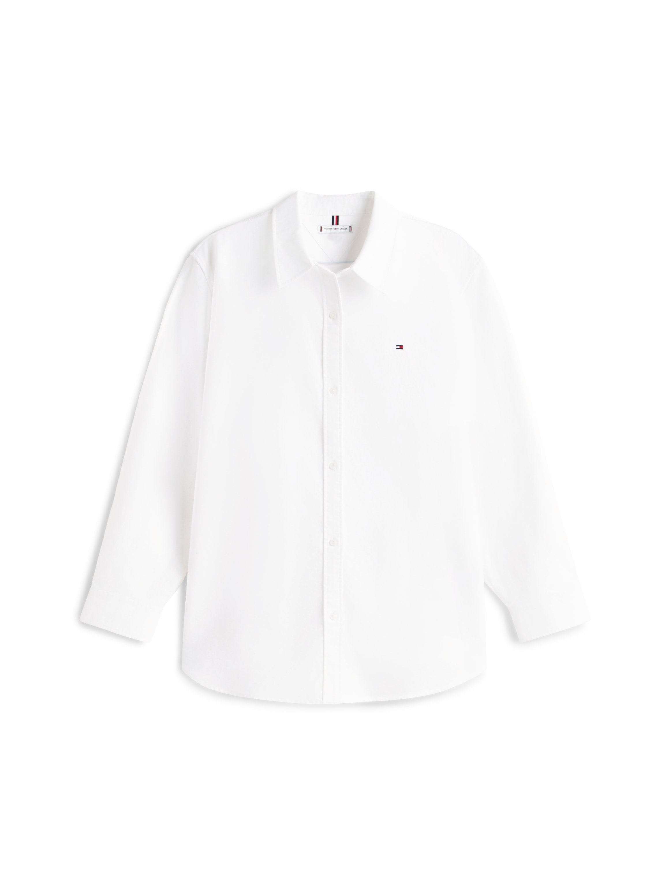 Tommy Hilfiger Curve Blouse chemise »CRV OXFORD RELAXED FIT SHIRT« in grossen Grössen