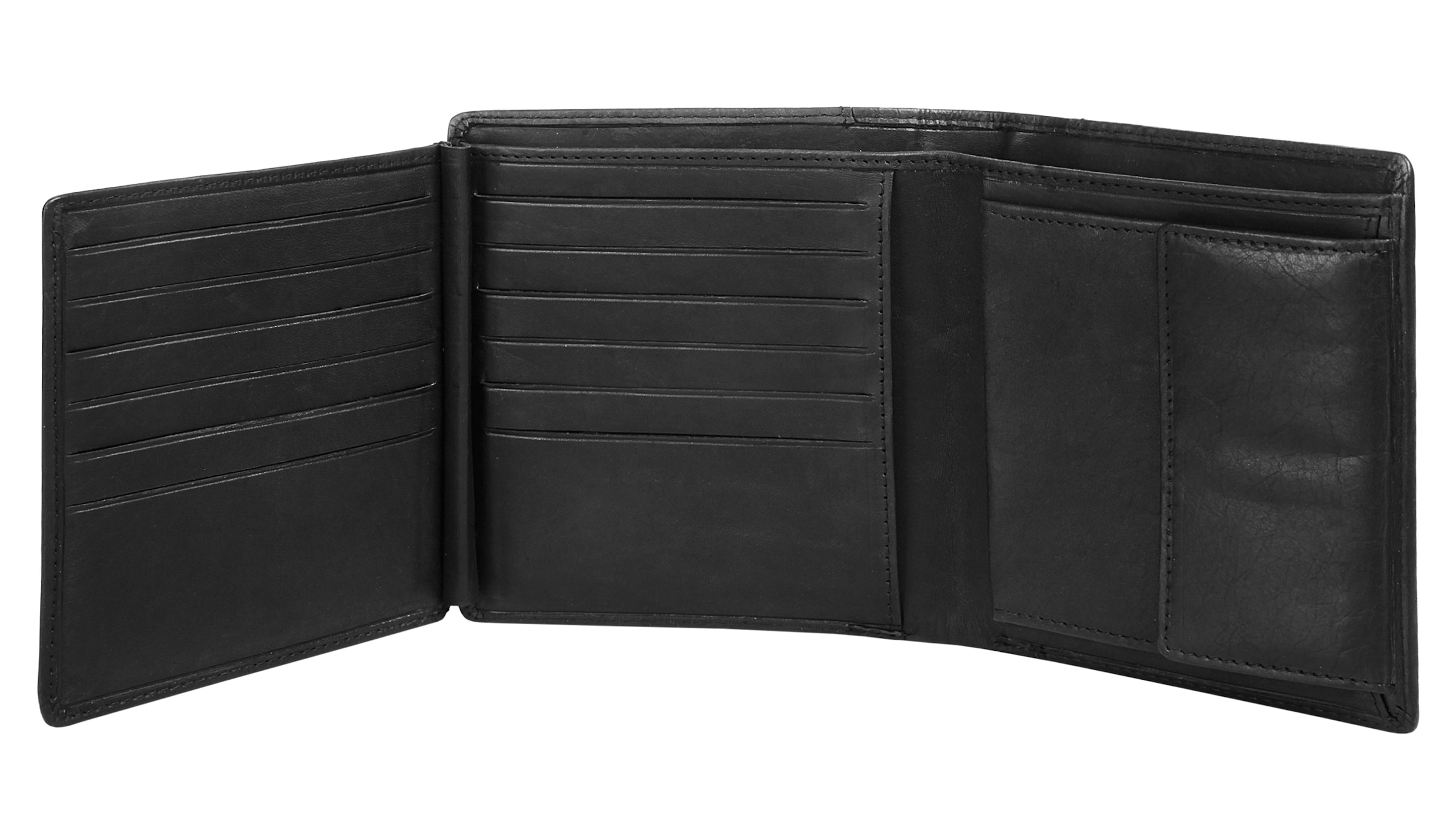 BODENSCHATZ Geldbörse echt Leder