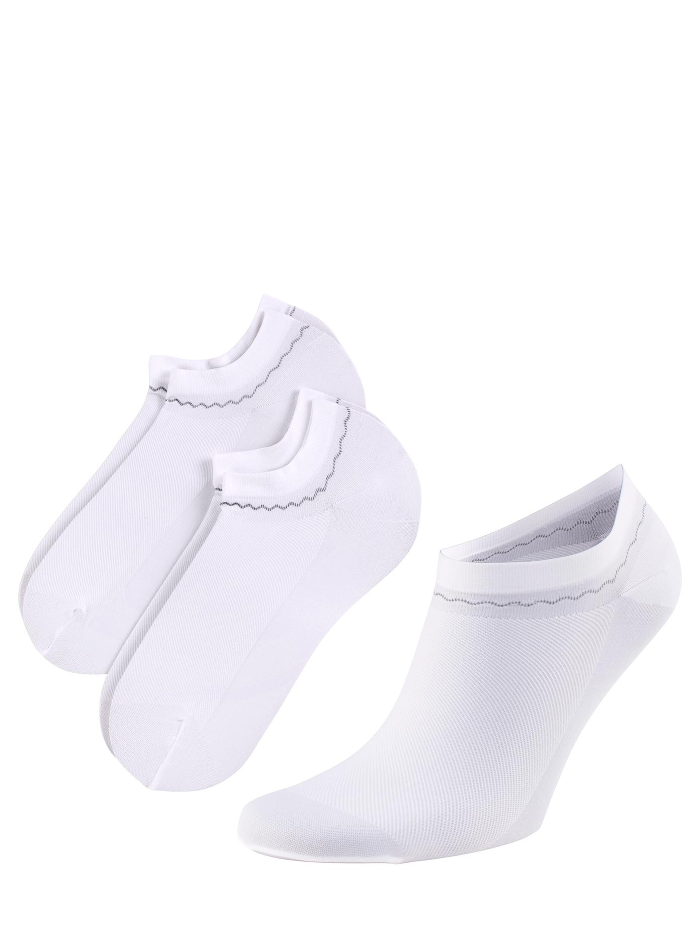 Image of wäschepur Sneakersocken, (2 Paar) bei Ackermann Versand Schweiz