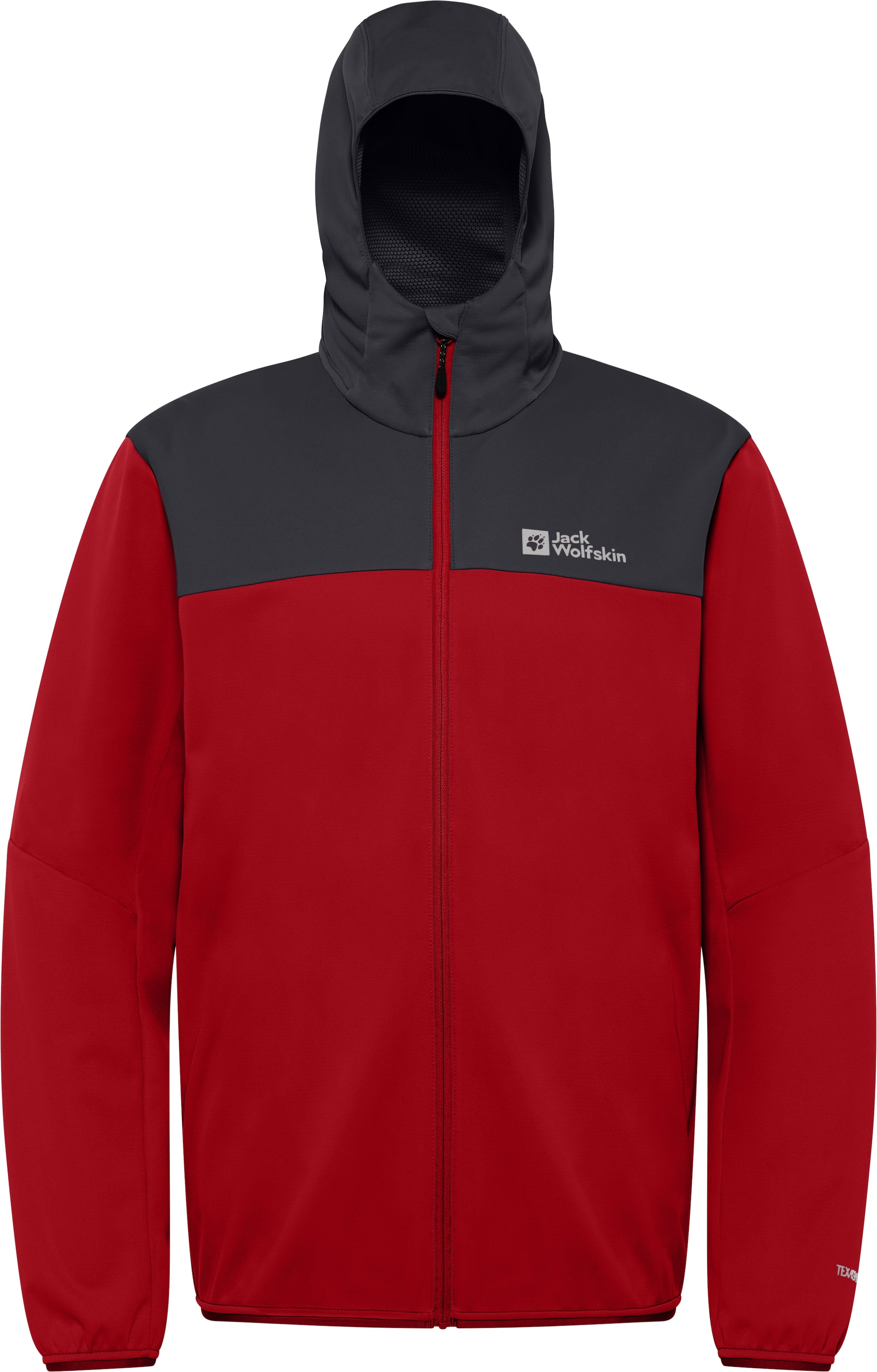 Jack Wolfskin Softshelljacke »FELDBERG HOODY M«, mit Kapuze