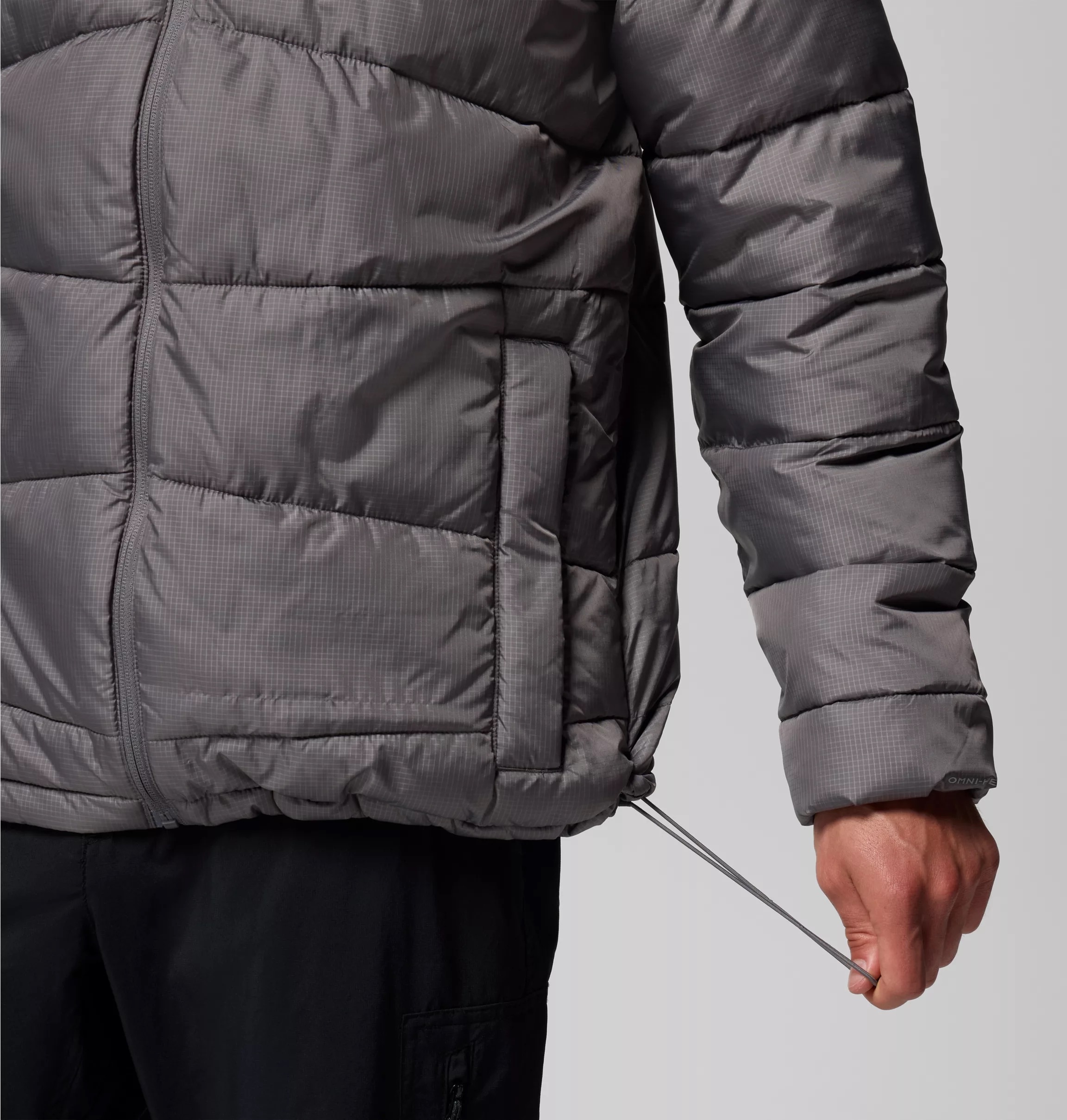 Columbia Veste d'hiver »FIVEMILE BUTTE II HOODED JACKET« 1 cuis tlg.