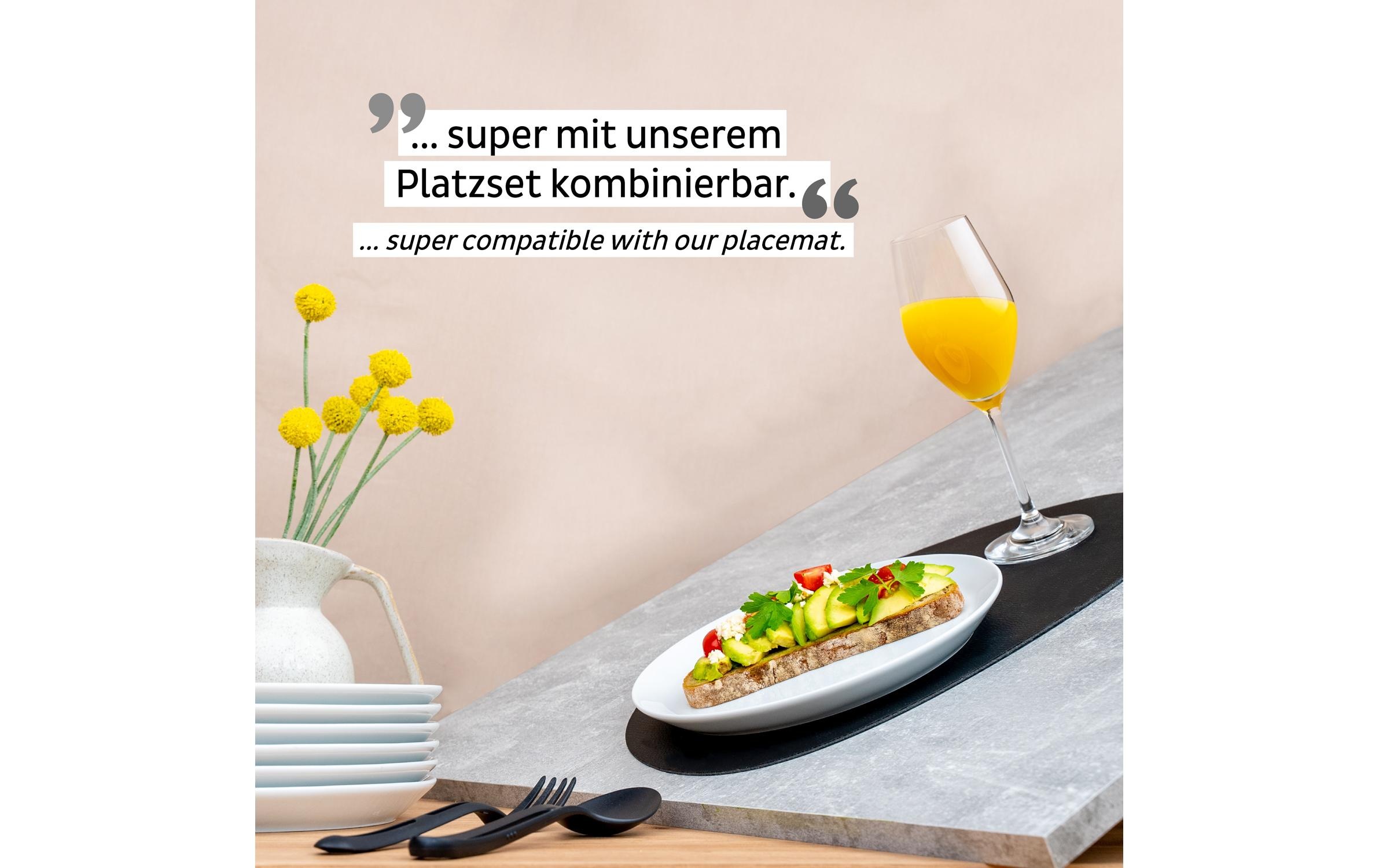 silwy MAGNETIC SYSTEM Teller »Porzellan-Magnetteller«