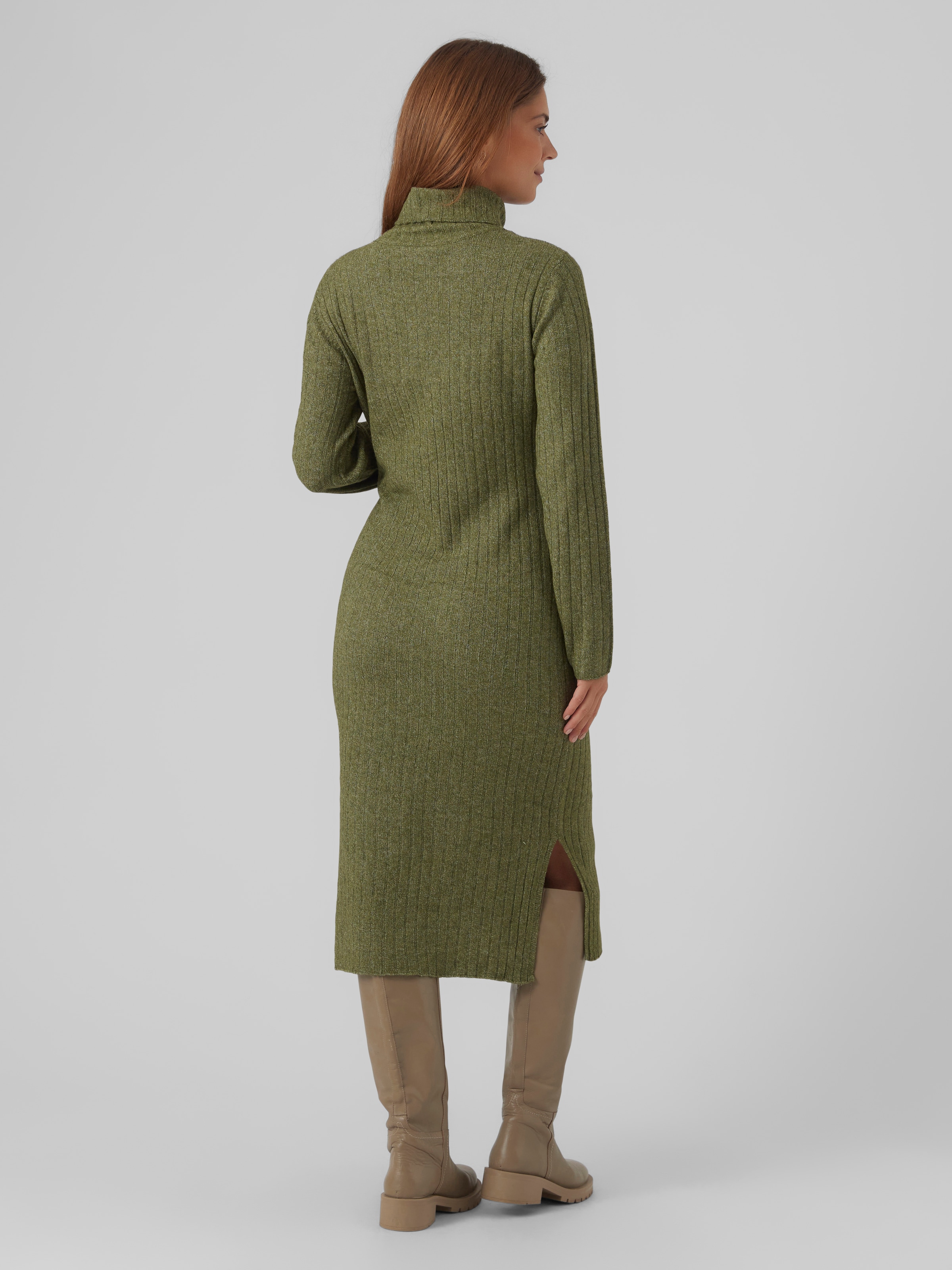 Mamalicious Strickkleid »MLSUNIVA JUNE LS KNIT MIDI DRESS 2F NOOS«, mit Stillfunktion