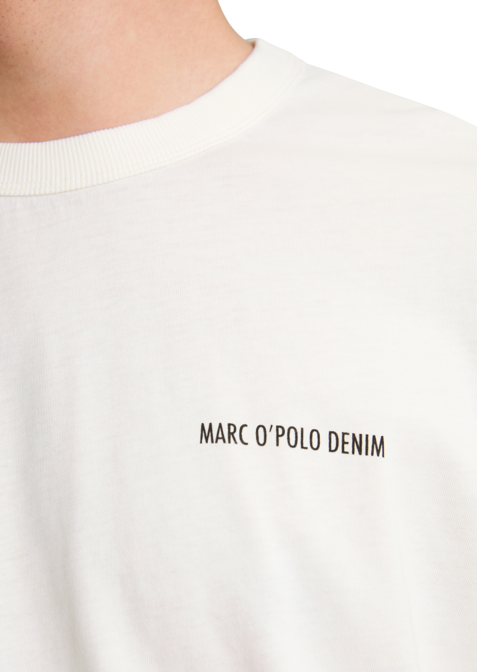 Marc O'Polo DENIM T-Shirt, relaxed fit mit grossem Foto-Rückenprint