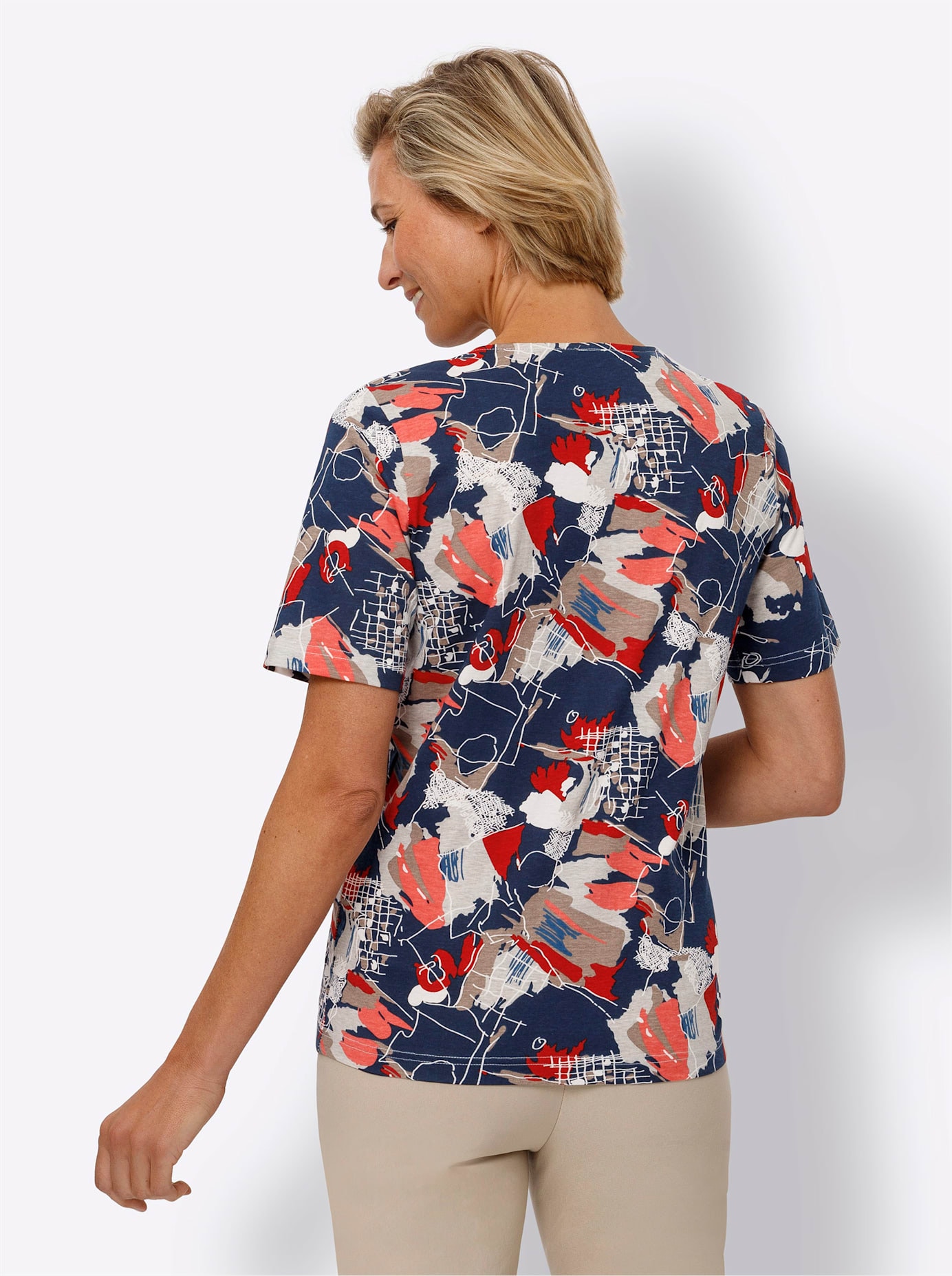 Classic Basics Kurzarmshirt »Kurzarm-Shirt«, (1 tlg.)
