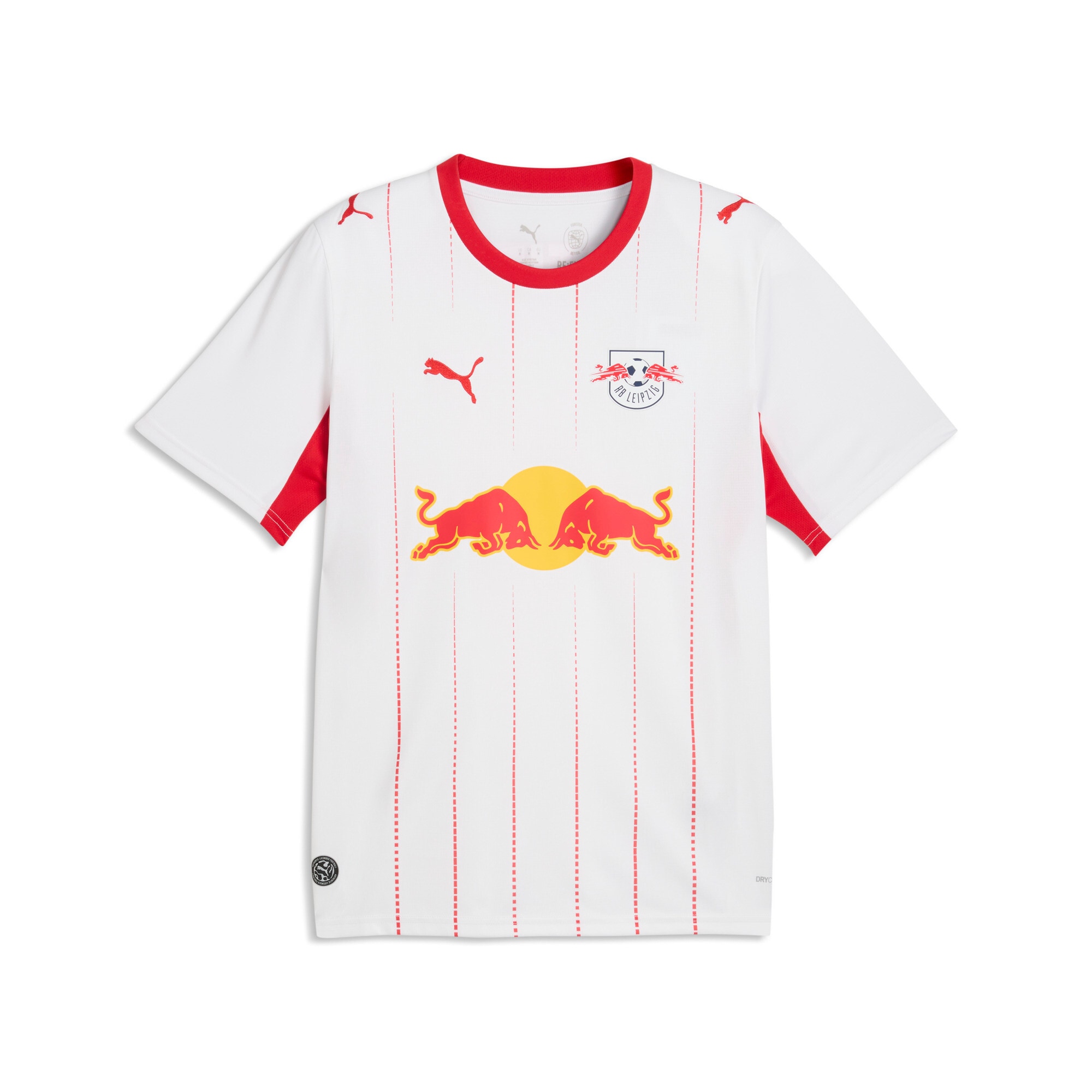 PUMA Fussballtrikot »RBL HOME JERSEY REPLICA« Kurzarm, mit DryCELL-Technologie, atmungsaktiv