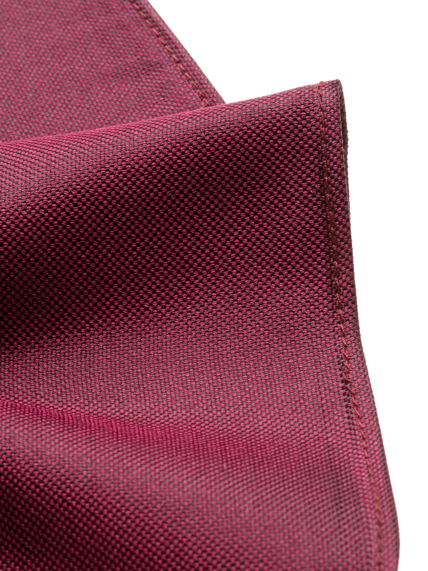 MONTI Pochette »VINCENZO« soie, structure moderne Oxford,