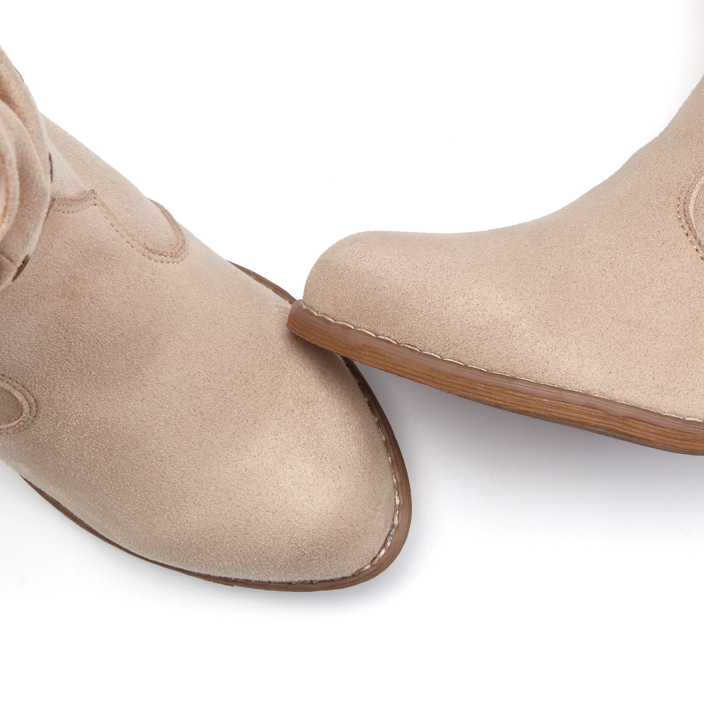 LASCANA Bottes de Cowboy »Herbststiefelette,«  bottes cowboy, bottines western, bottines VEGAN
