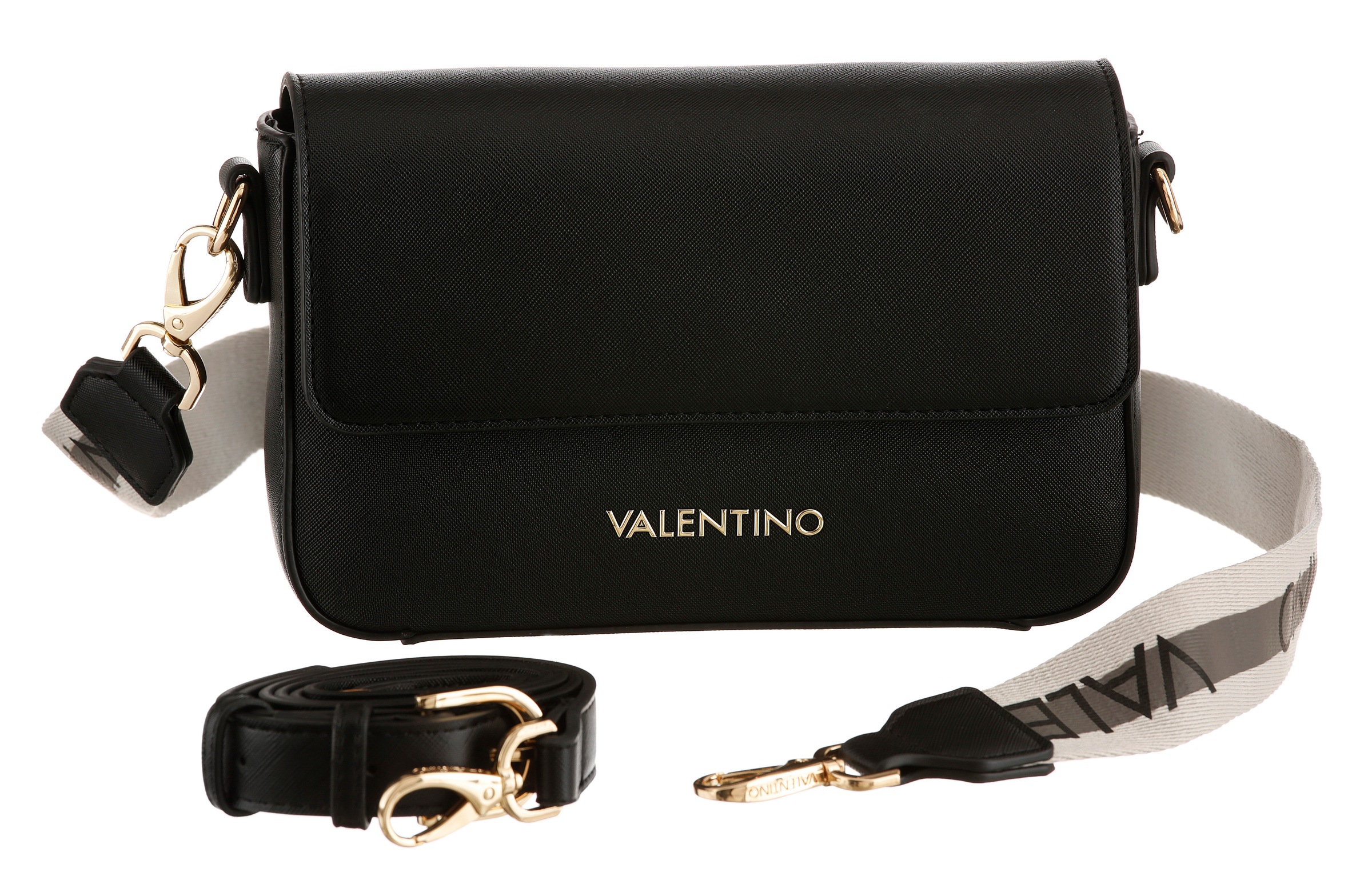 Image of VALENTINO BAGS Umhängetasche "ZERO RE" Damen Handtasche, Schultertasche mit Standfüsschen aus Metall