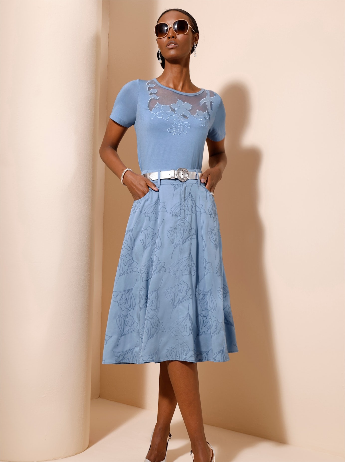 creation L Jeansrock
