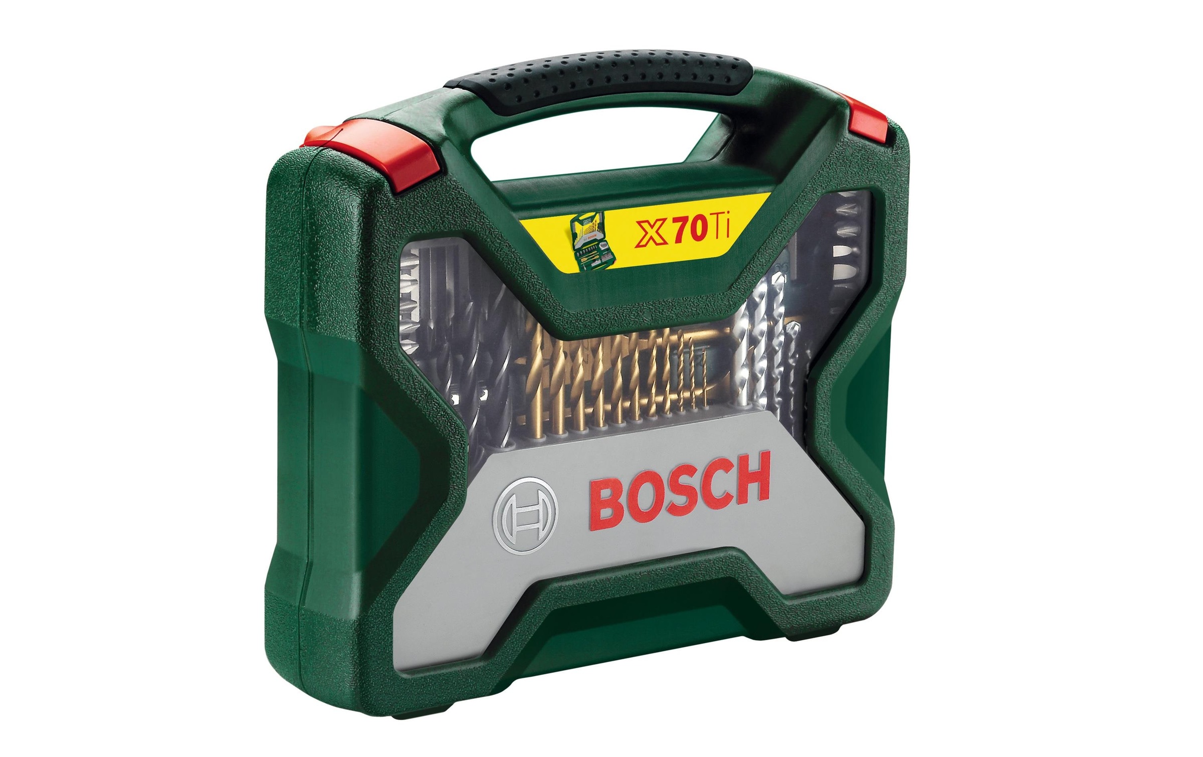 Image of BOSCH Bit-Set "Bitset X-Line TiN" 70 Stk. tlg.