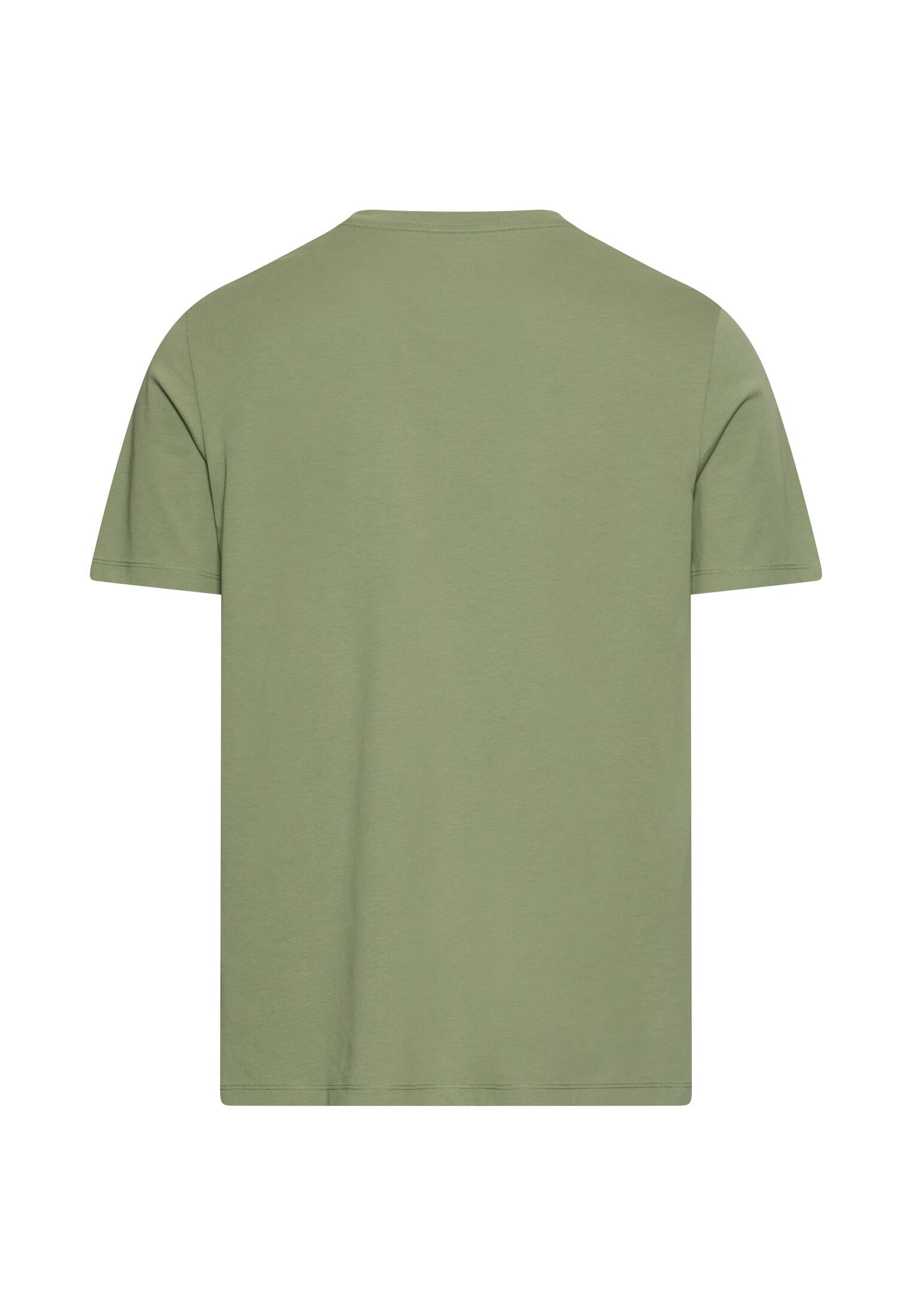 Image of camel active Kurzarmshirt Sommershirt - unifarben - mit Stretch