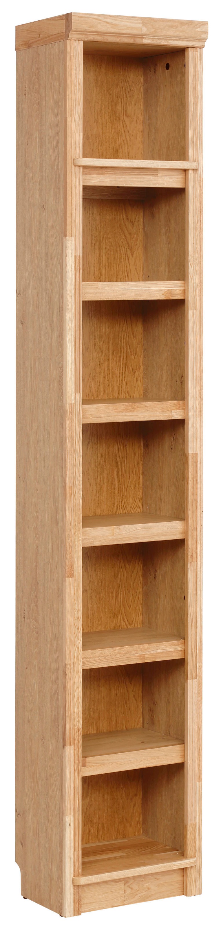 Image of GOODproduct Bücherregal "Soeren mit Eiche-Elementen Regal B/T/H: 40/29/220 cm" aus teilmassiver Eiche, FSC-zertifiziert