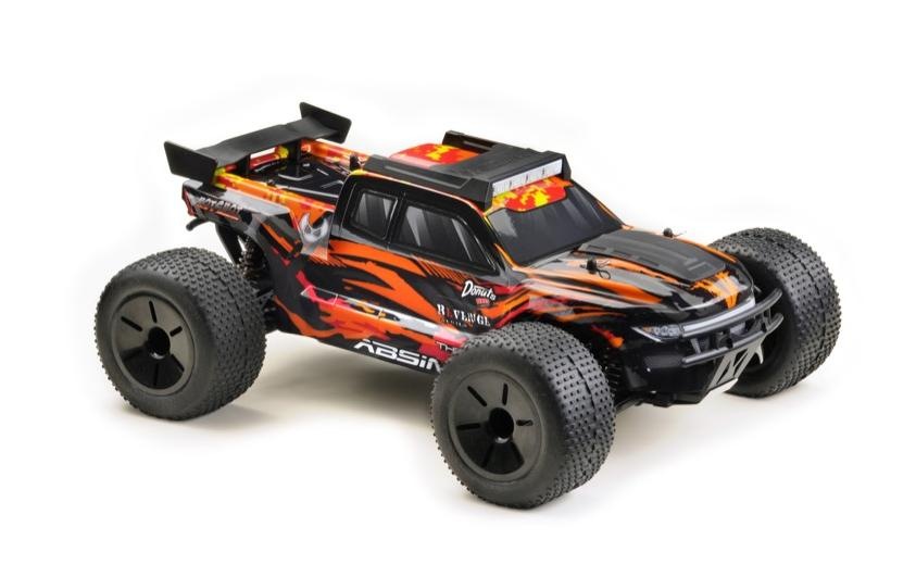 RC-Buggy »Absima AT3.4-V2 EP Brushless 4WD ARTR,«, Lackiert