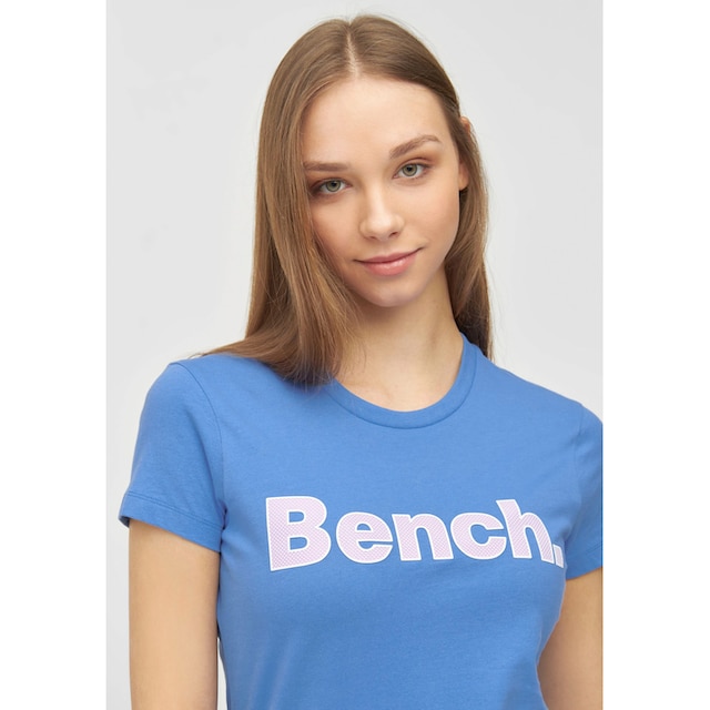 Bench. T-Shirt »LEORA« Acheter confortablement