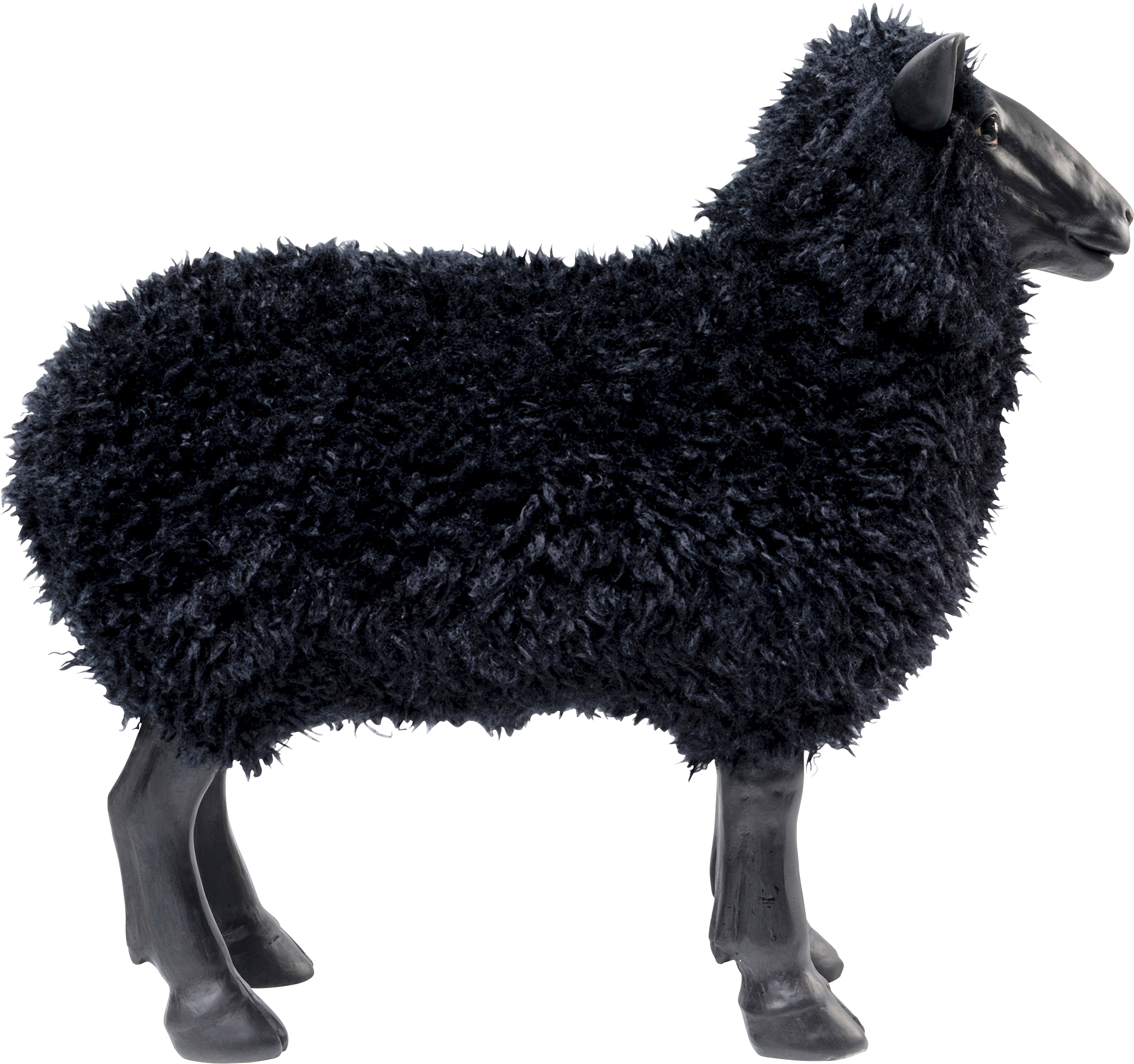 Kare Design Figurine de décoration »Bathilde Schwarz 48cm«