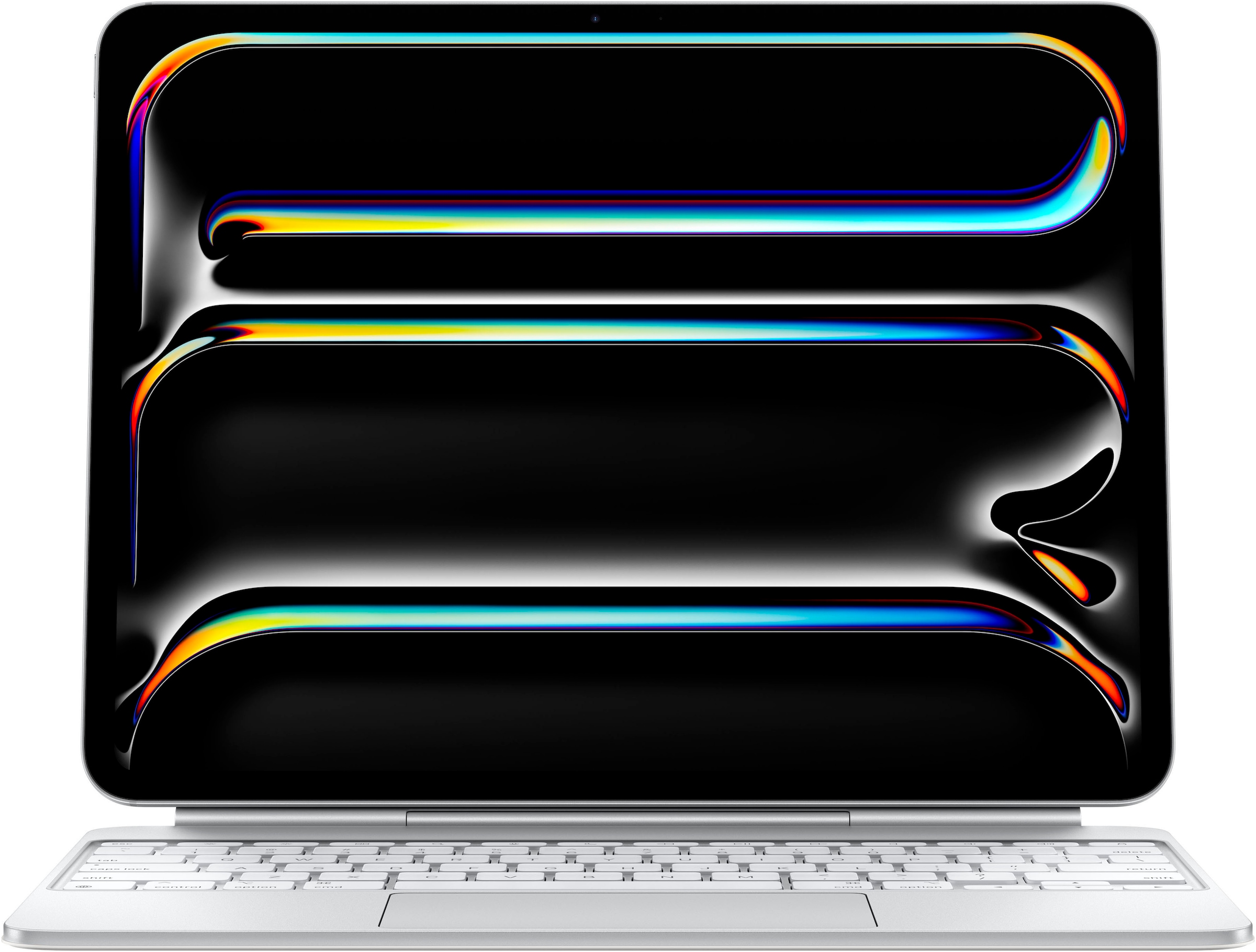 Image of Apple Tastatur mit Touchpad "Magic Keyboard für 13" iPad Pro (M4)" (Funktionstasten Touchpad USB-Anschluss)