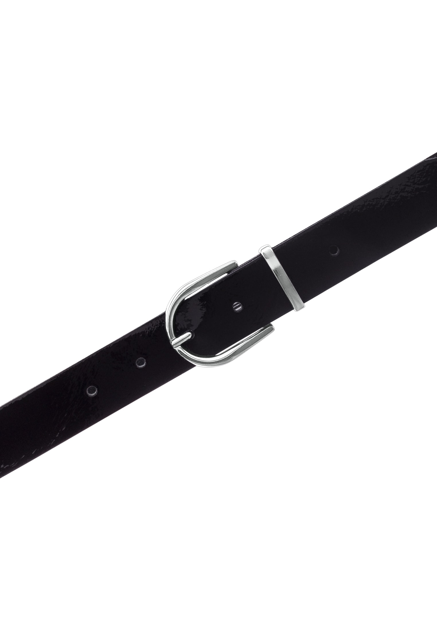 Tamaris Ledergürtel »"Ellen Silver"« 1 Stk. 3 cm breit, mit Crasheffekt, klassische Dornschnalle