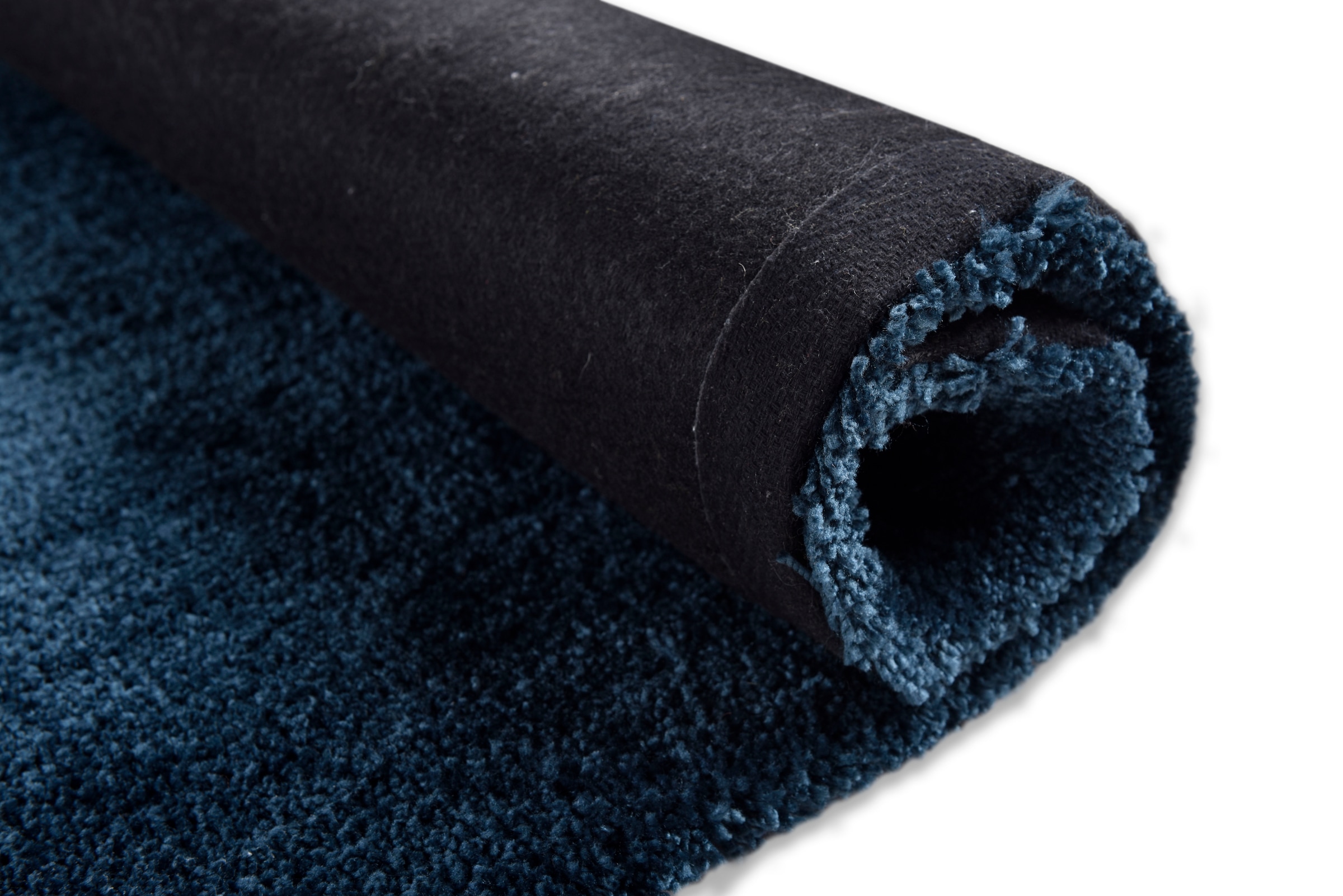 TOM TAILOR HOME Hochflor-Teppich »Shaggy Teppich Cozy«, rechteckig, 25 mm Höhe, Uni Farben, auch in Pastell Farben, weich & kuschelig
