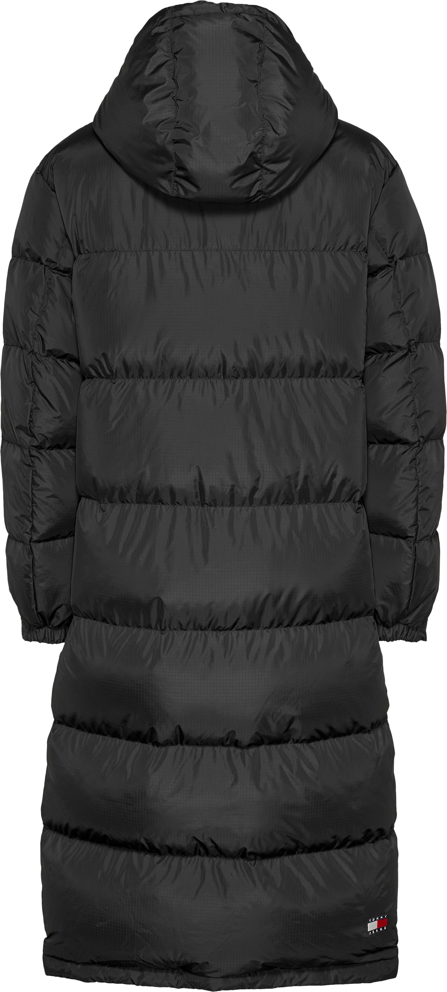 Tommy Jeans Steppmantel »TJW ALASKA LONG PUFFER EXT«, mit Logostickerei