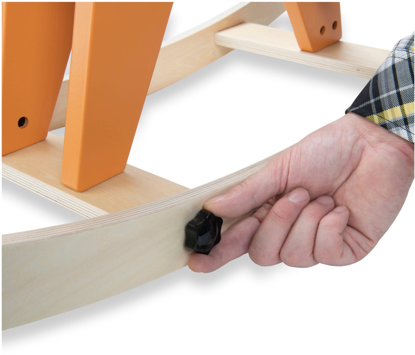 Hauck Schaukeltier »Rock N Swing Fuchs« FSC® - schützt Wald