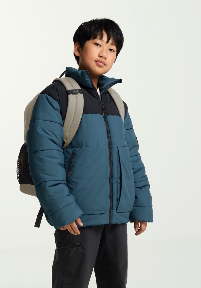 Jack Wolfskin Sac à dos pour enfants »REBEL PACK 25« Sac à dos enfant 25L, robuste, polyvalent