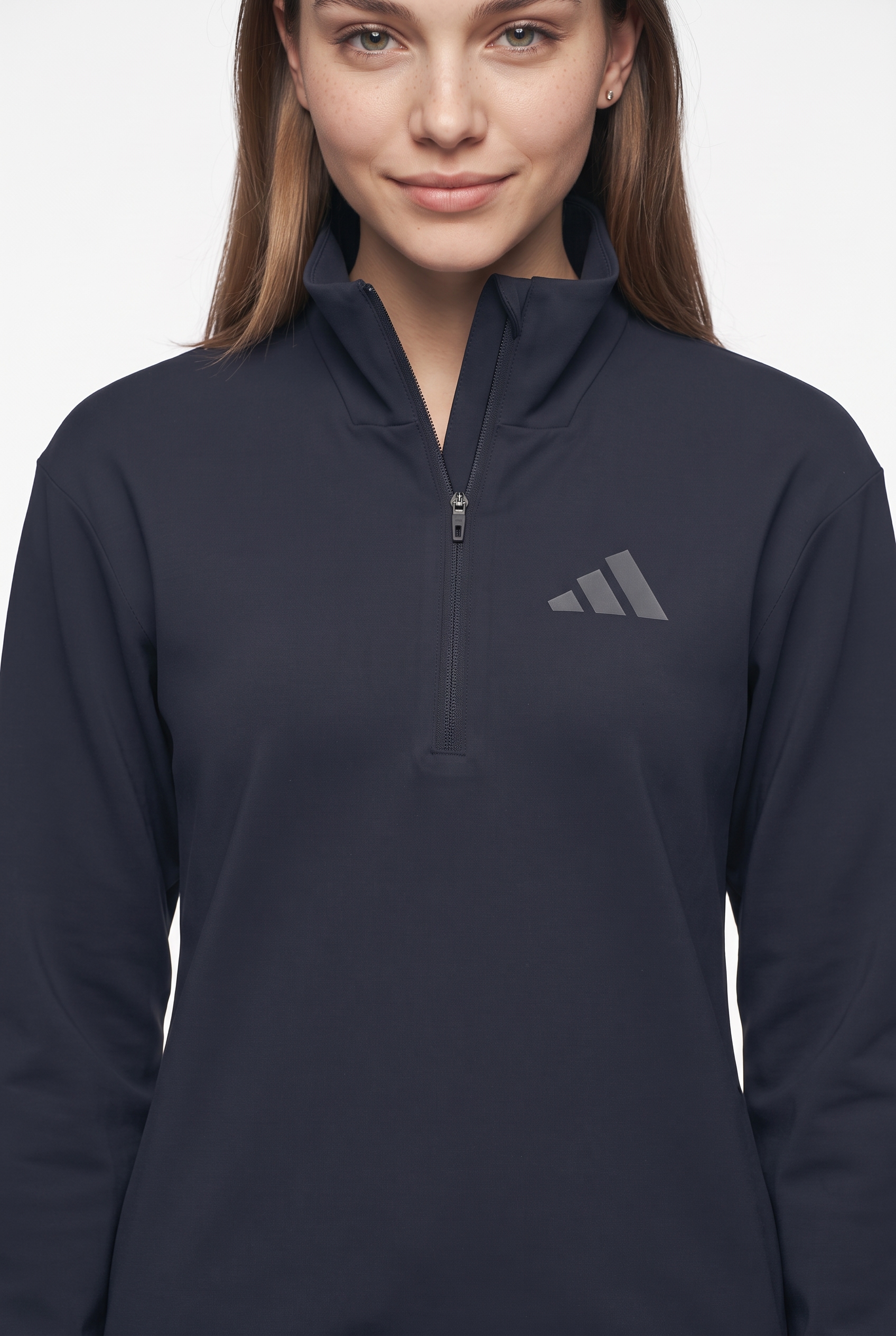 adidas TERREX T-shirt à col roulé »MULTI ESSENTIALS HALF ZIP FLEECE T« sportlicher Stil, für Sportmode und Streetwear, mit Reissverschluss