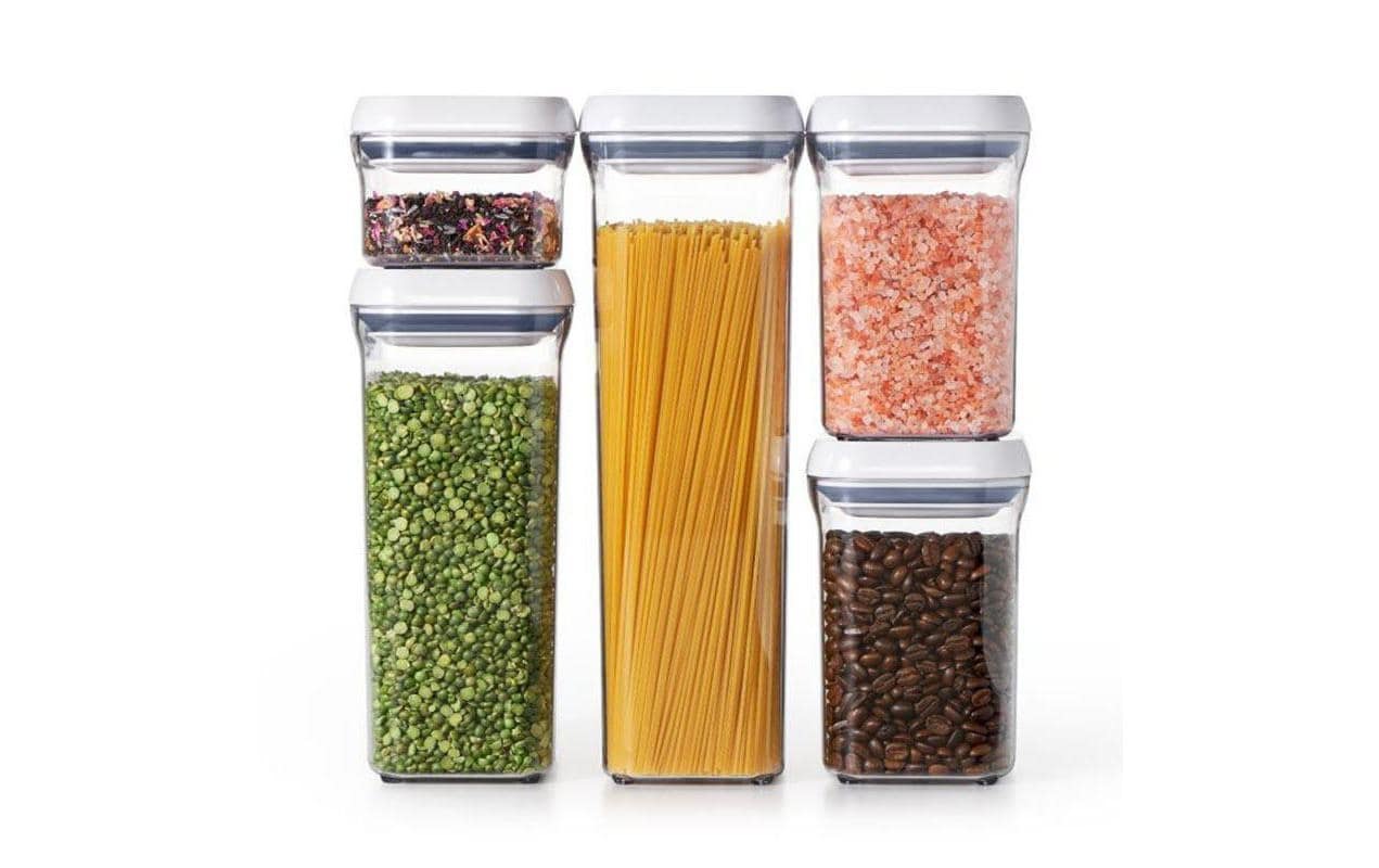 OXO Good Grips Vorratsdose »OXO Good Grips Pop Dose quadratisch 4.2l«, (- tlg.)