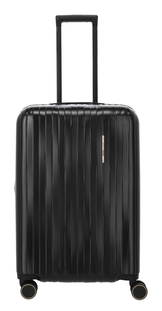 travelite Hartschalen-Trolley »BARBARA NOVELTY Reisekoffer Hartschale« 68 l 4 Rollen Volumenerweiterung – stilvolles Reisegepäck